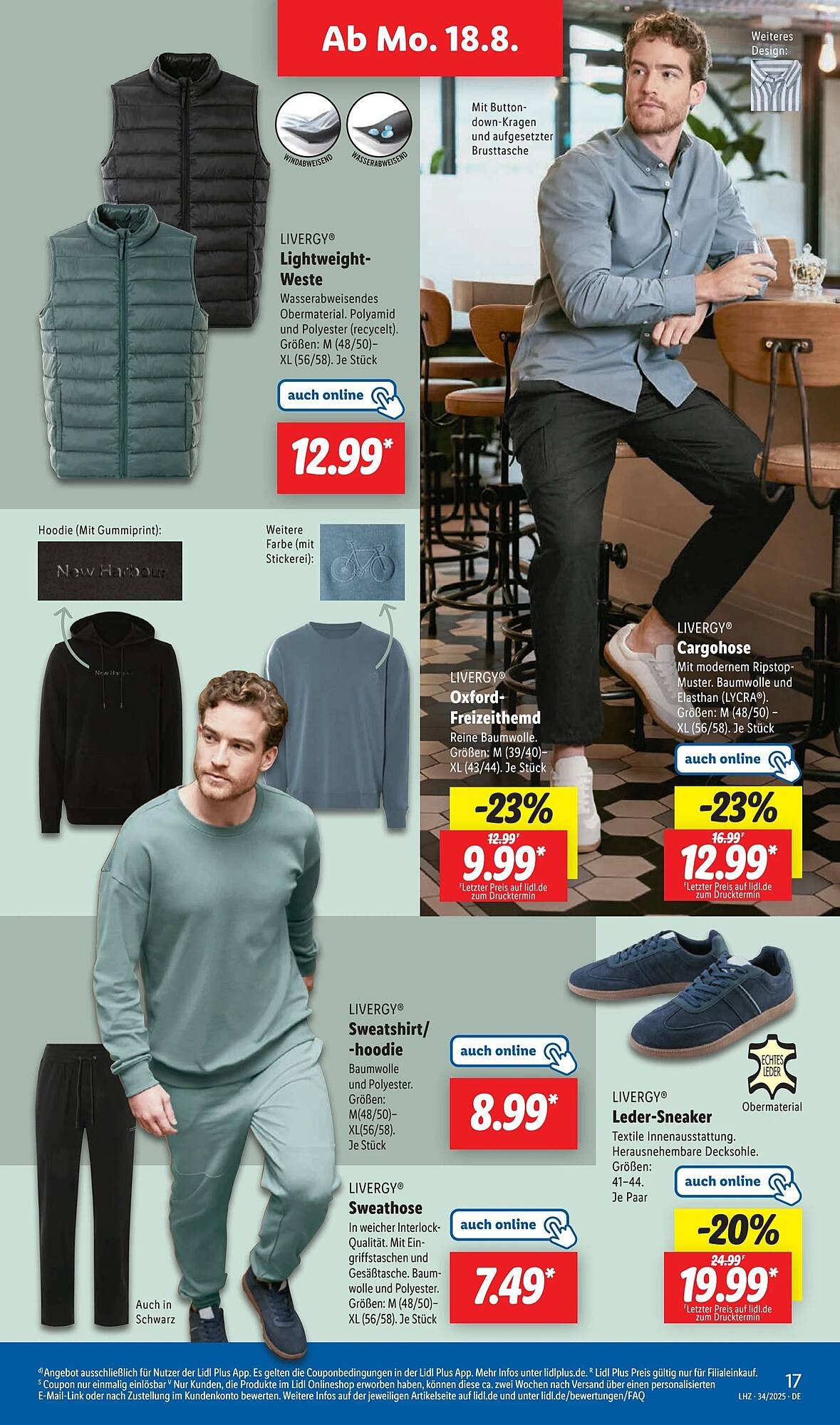 Lidl Prospekt (2025-08-18 - 2025-08-24) | 29