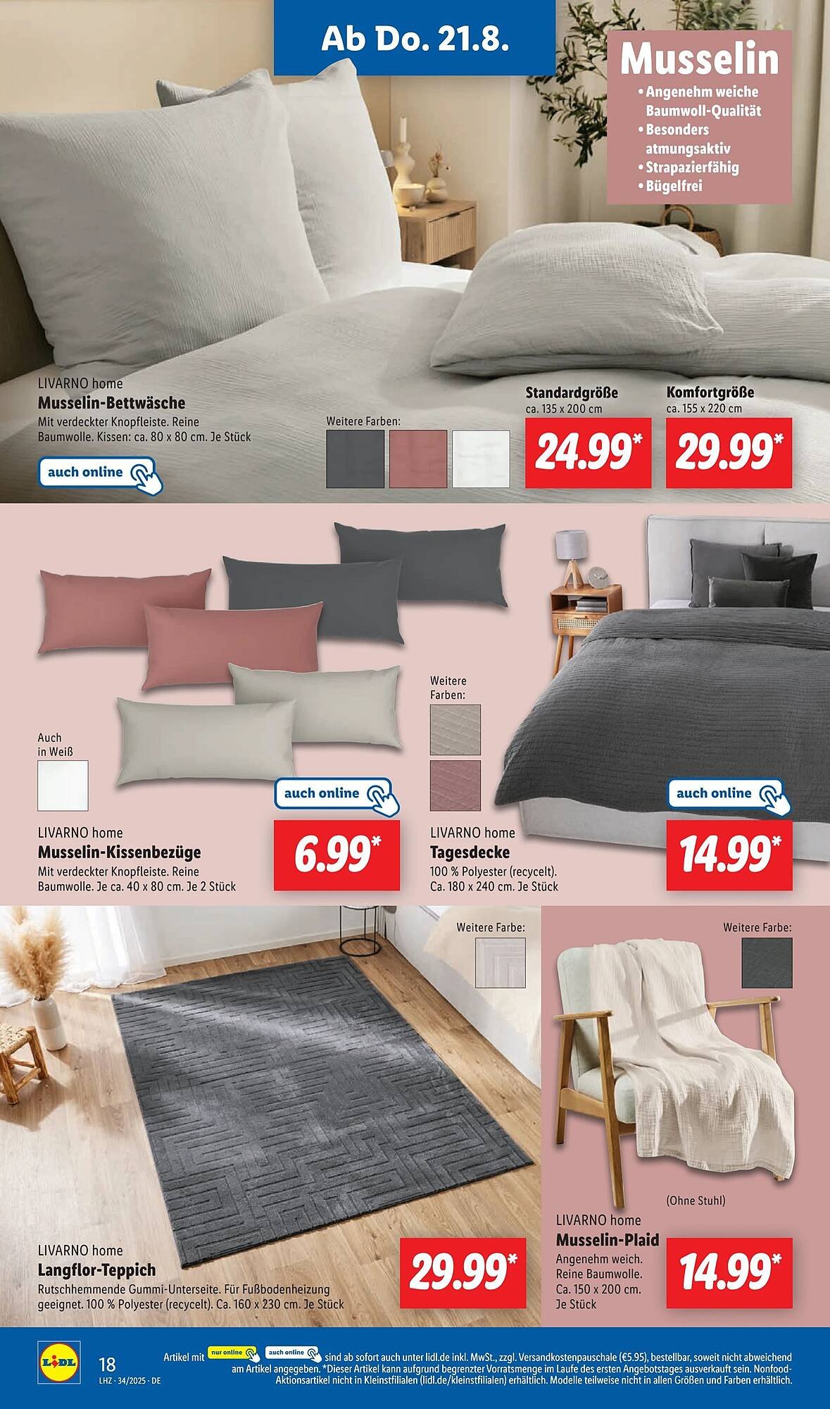 Lidl Prospekt (2025-08-18 - 2025-08-24) | 30