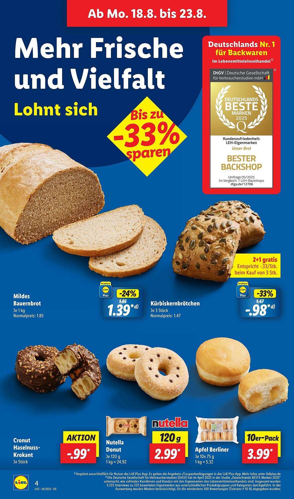 Lidl Prospekt (2025-08-18 - 2025-08-24) | 4