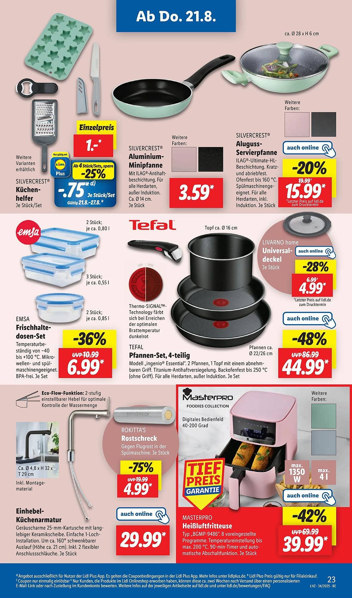 Lidl Prospekt (2025-08-18 - 2025-08-24) | 37