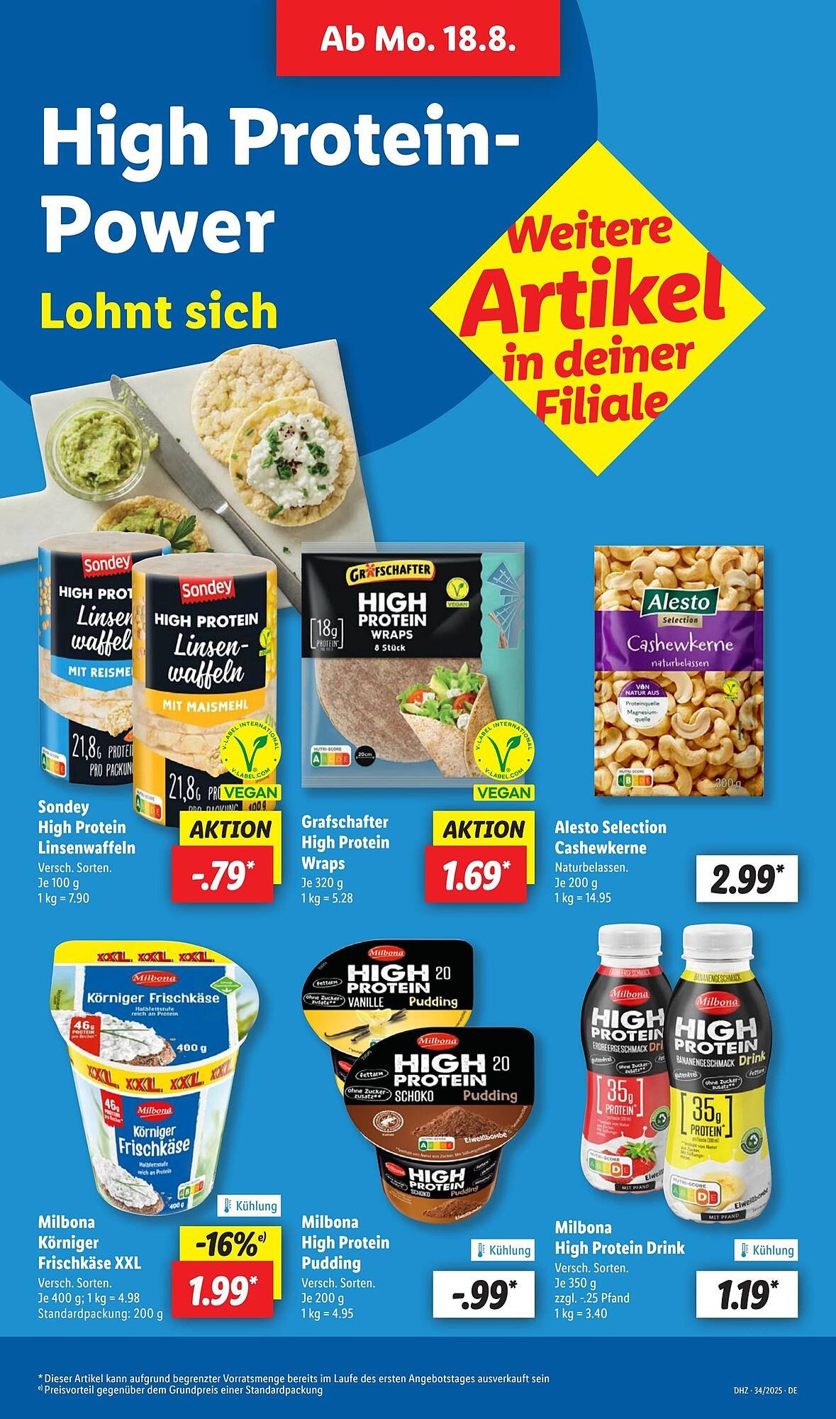 Lidl Prospekt (2025-08-18 - 2025-08-24) | 5