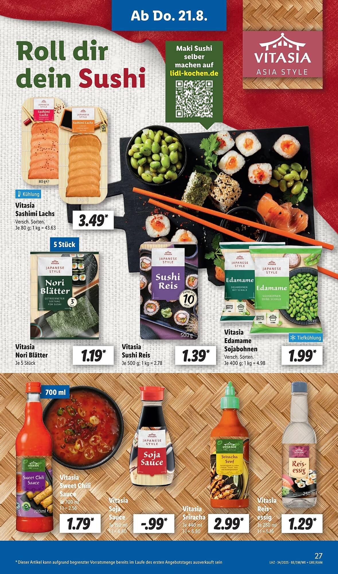 Lidl Prospekt (2025-08-18 - 2025-08-24) | 45