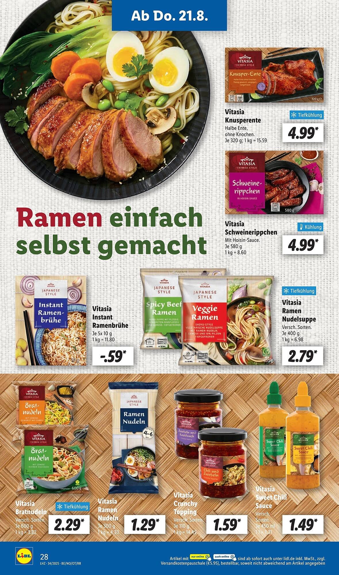Lidl Prospekt (2025-08-18 - 2025-08-24) | 46