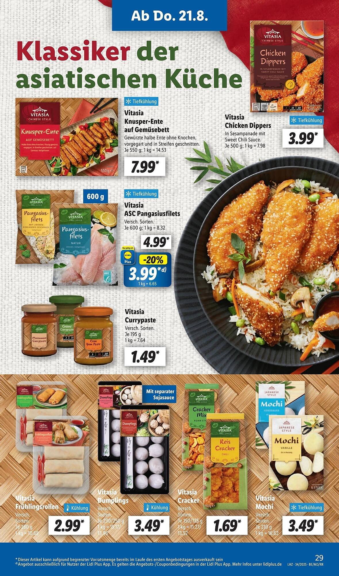 Lidl Prospekt (2025-08-18 - 2025-08-24) | 47