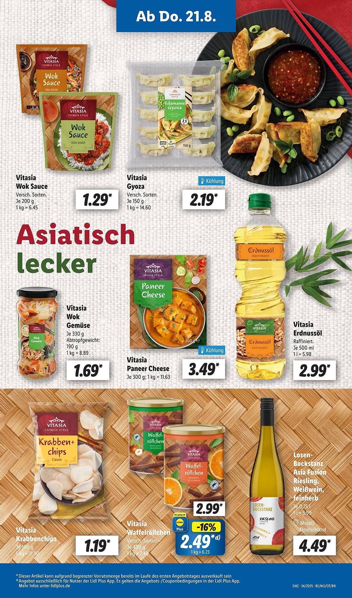 Lidl Prospekt (2025-08-18 - 2025-08-24) | 49