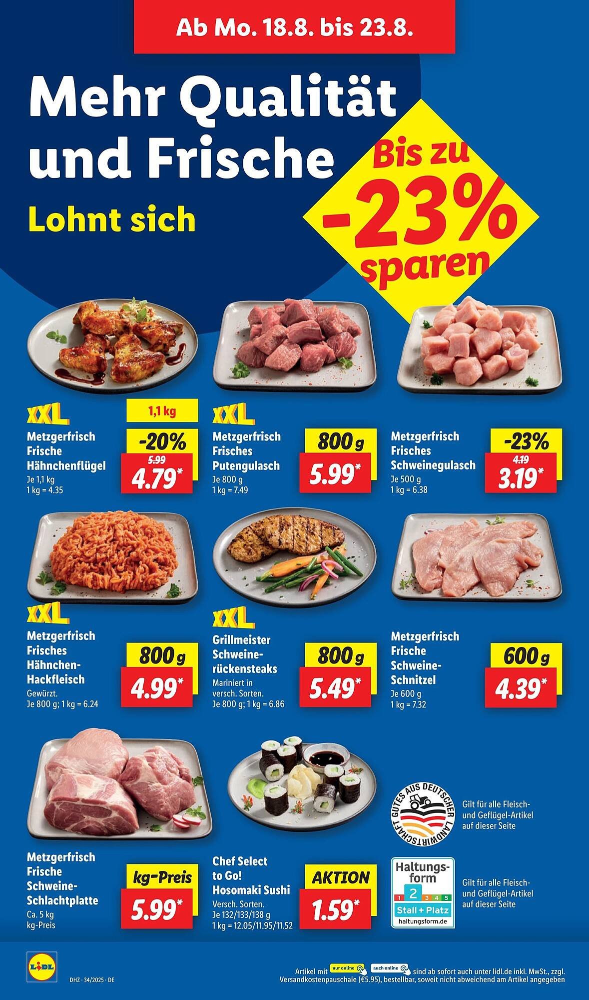 Lidl Prospekt (2025-08-18 - 2025-08-24) | 6