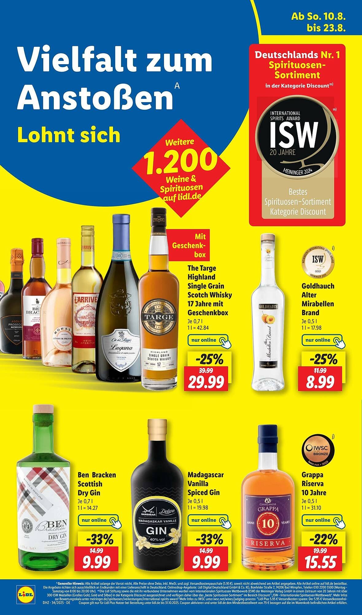 Lidl Prospekt (2025-08-18 - 2025-08-24) | 52
