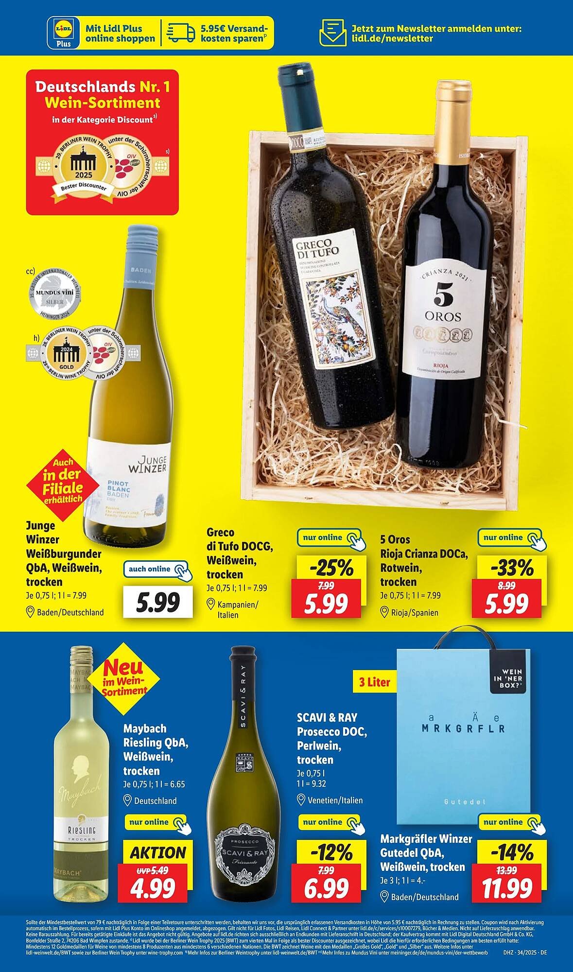 Lidl Prospekt (2025-08-18 - 2025-08-24) | 53