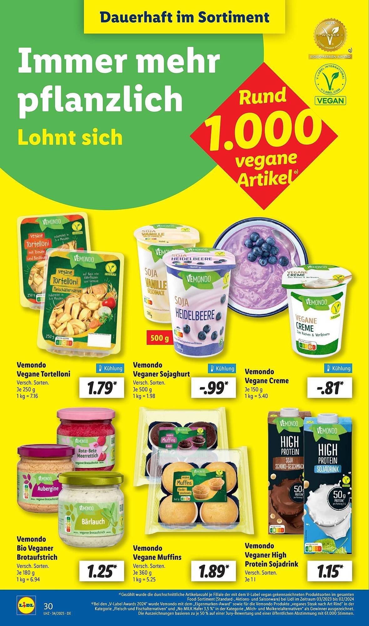 Lidl Prospekt (2025-08-18 - 2025-08-24) | 54