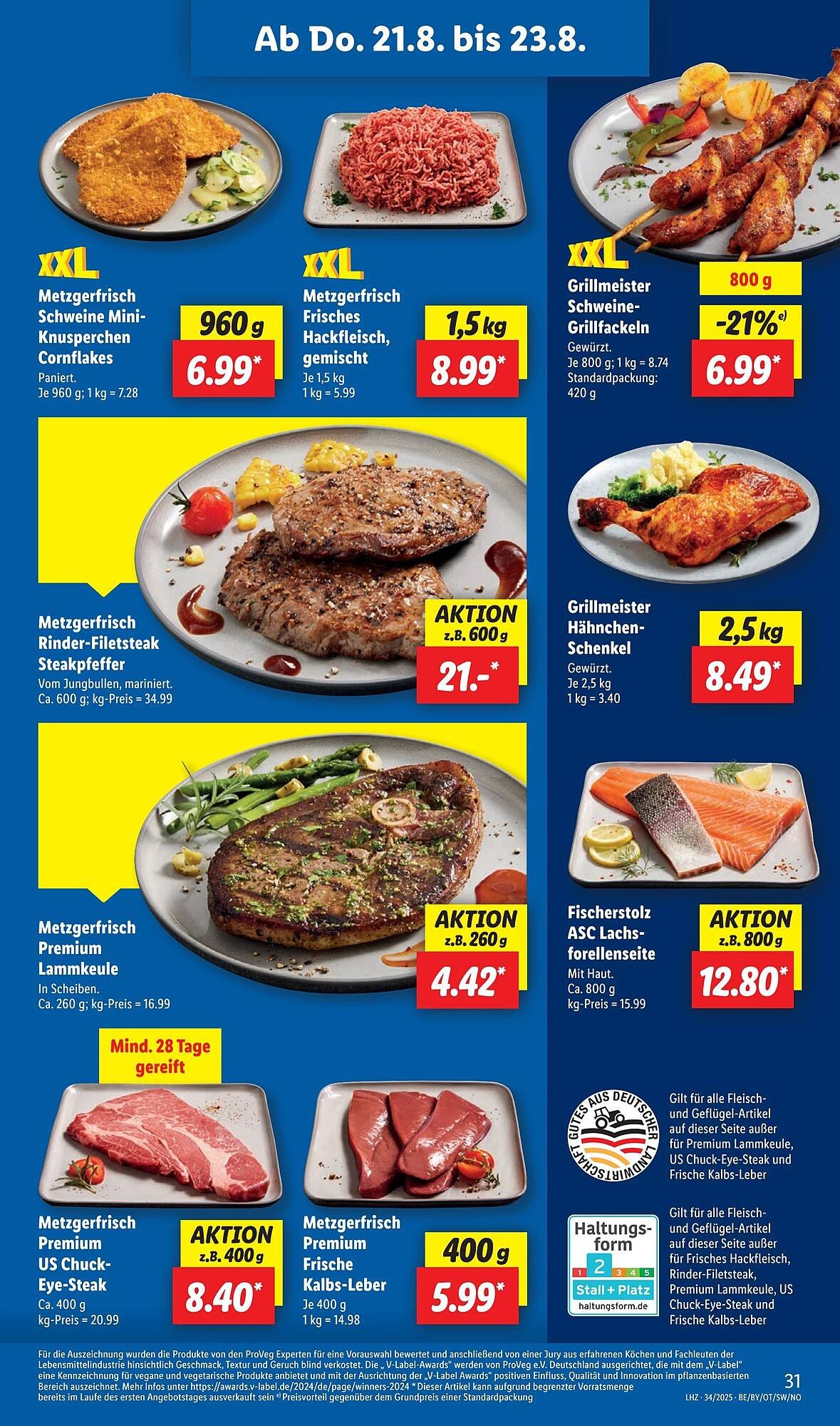Lidl Prospekt (2025-08-18 - 2025-08-24) | 55