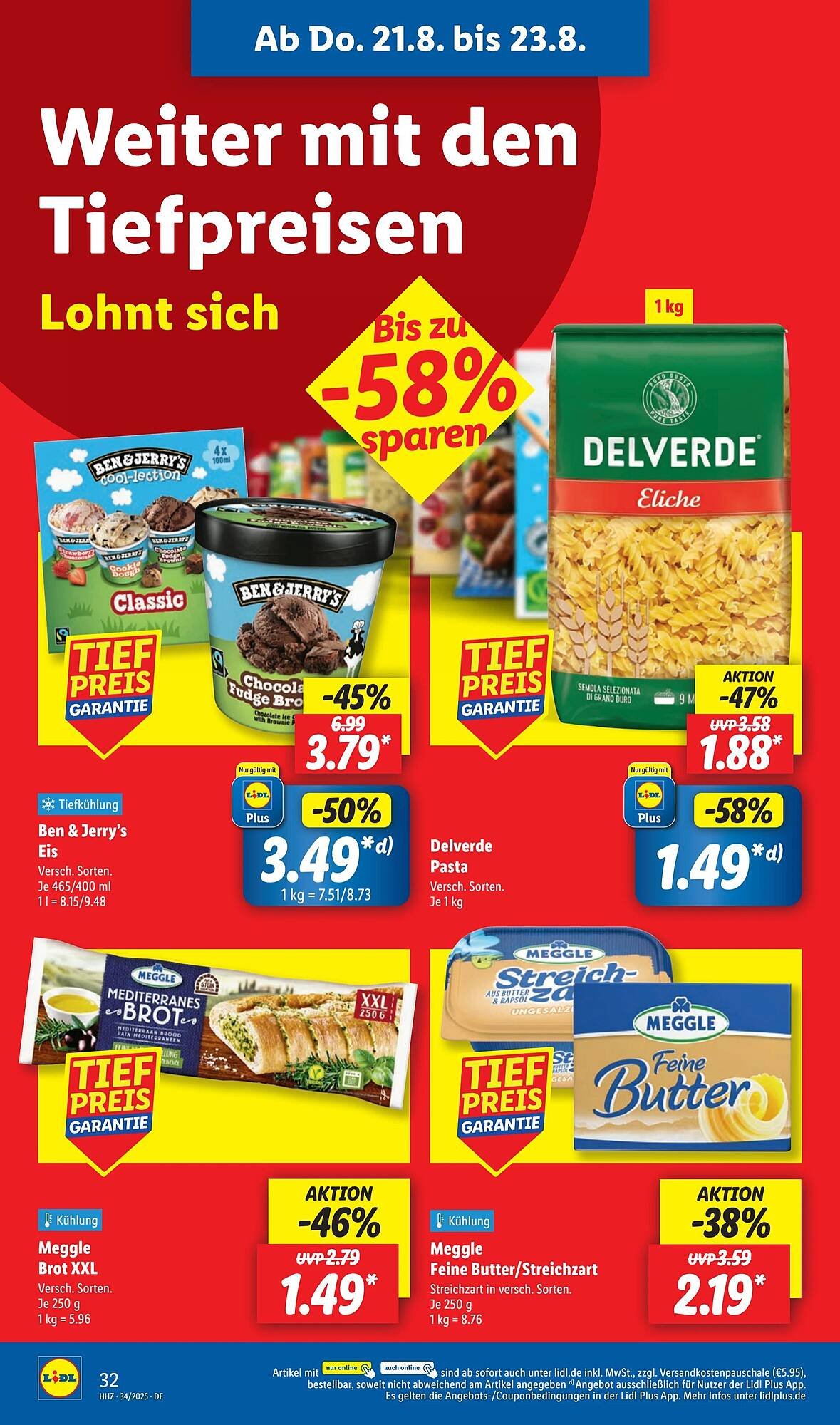 Lidl Prospekt (2025-08-18 - 2025-08-24) | 56