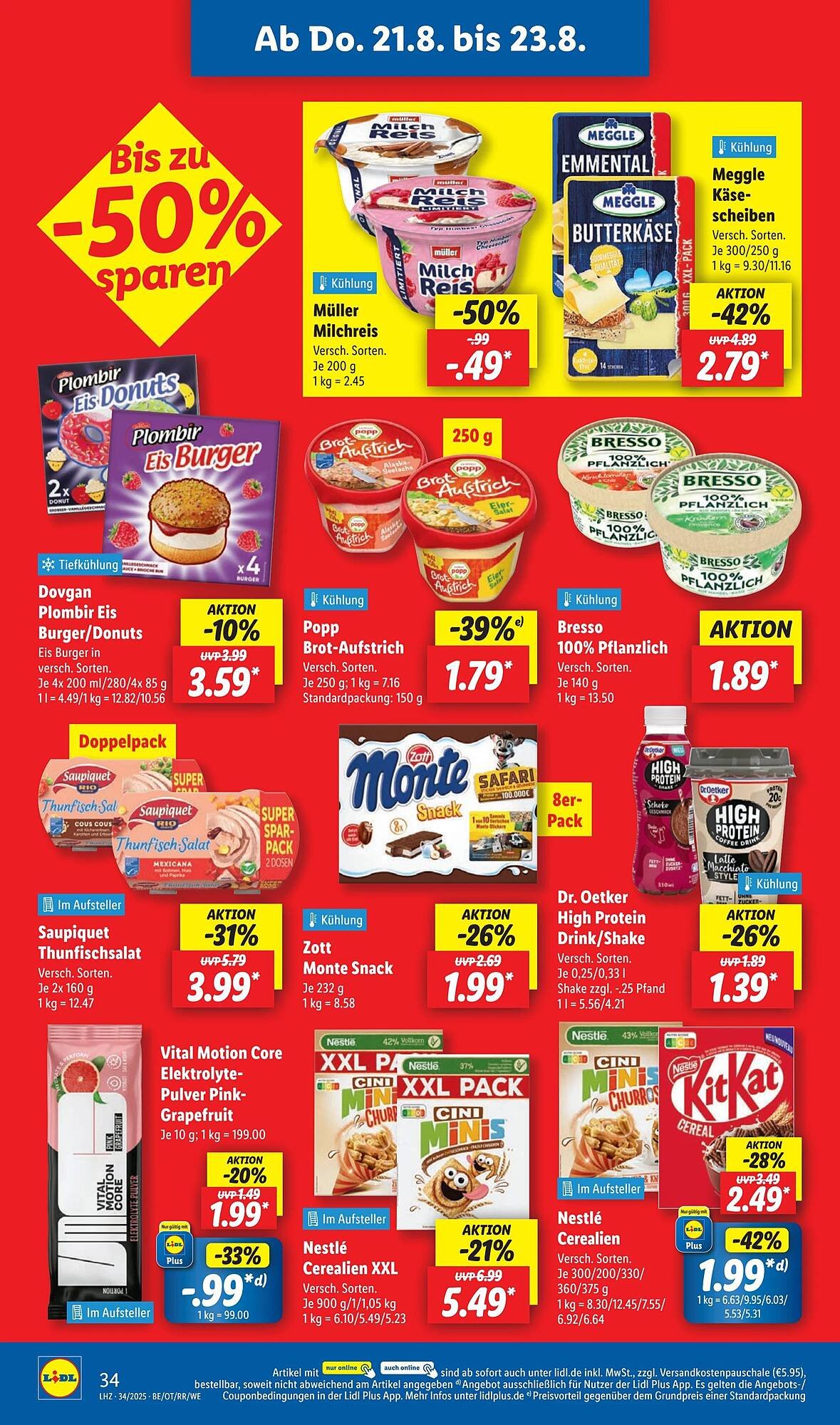 Lidl Prospekt (2025-08-18 - 2025-08-24) | 58