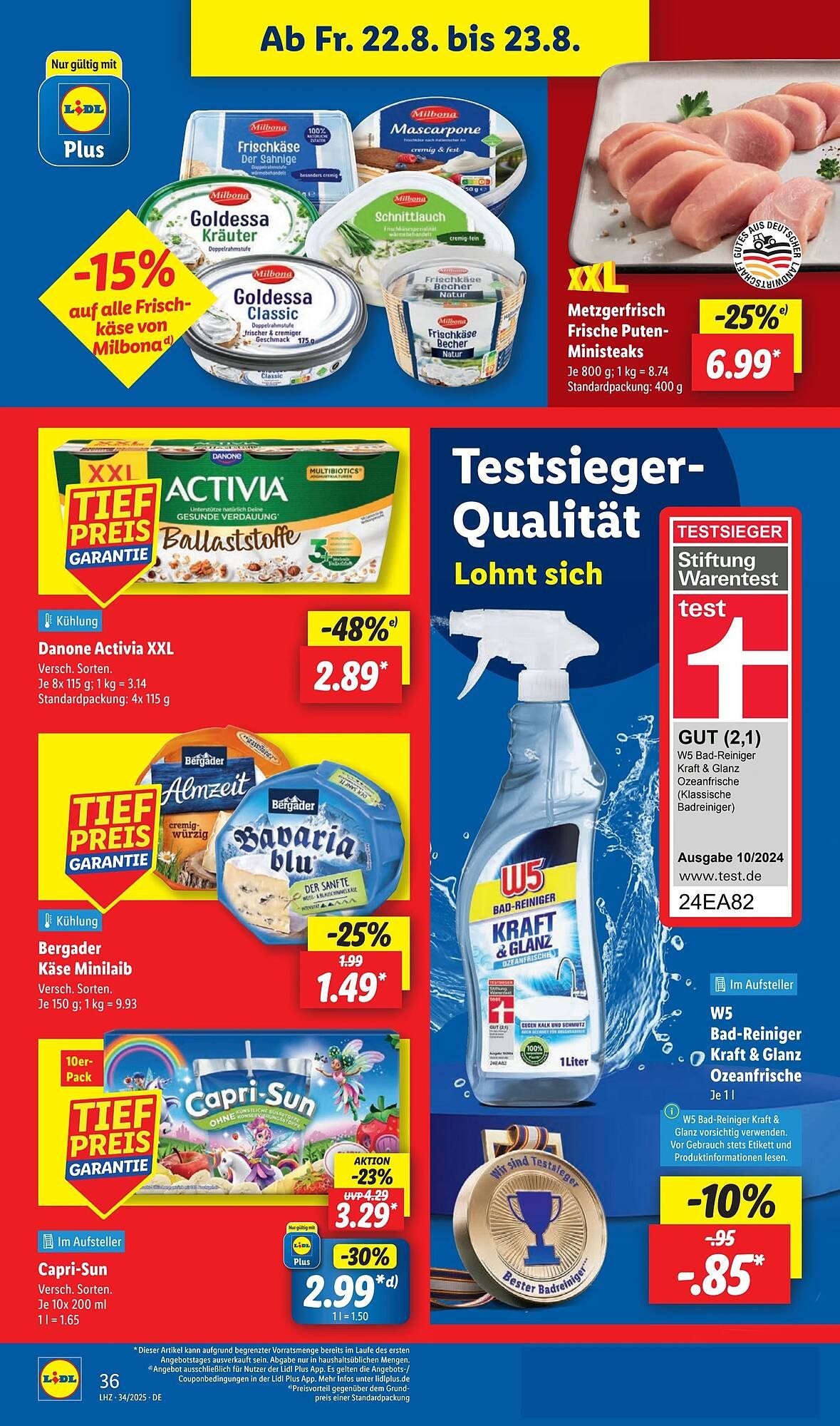 Lidl Prospekt (2025-08-18 - 2025-08-24) | 60