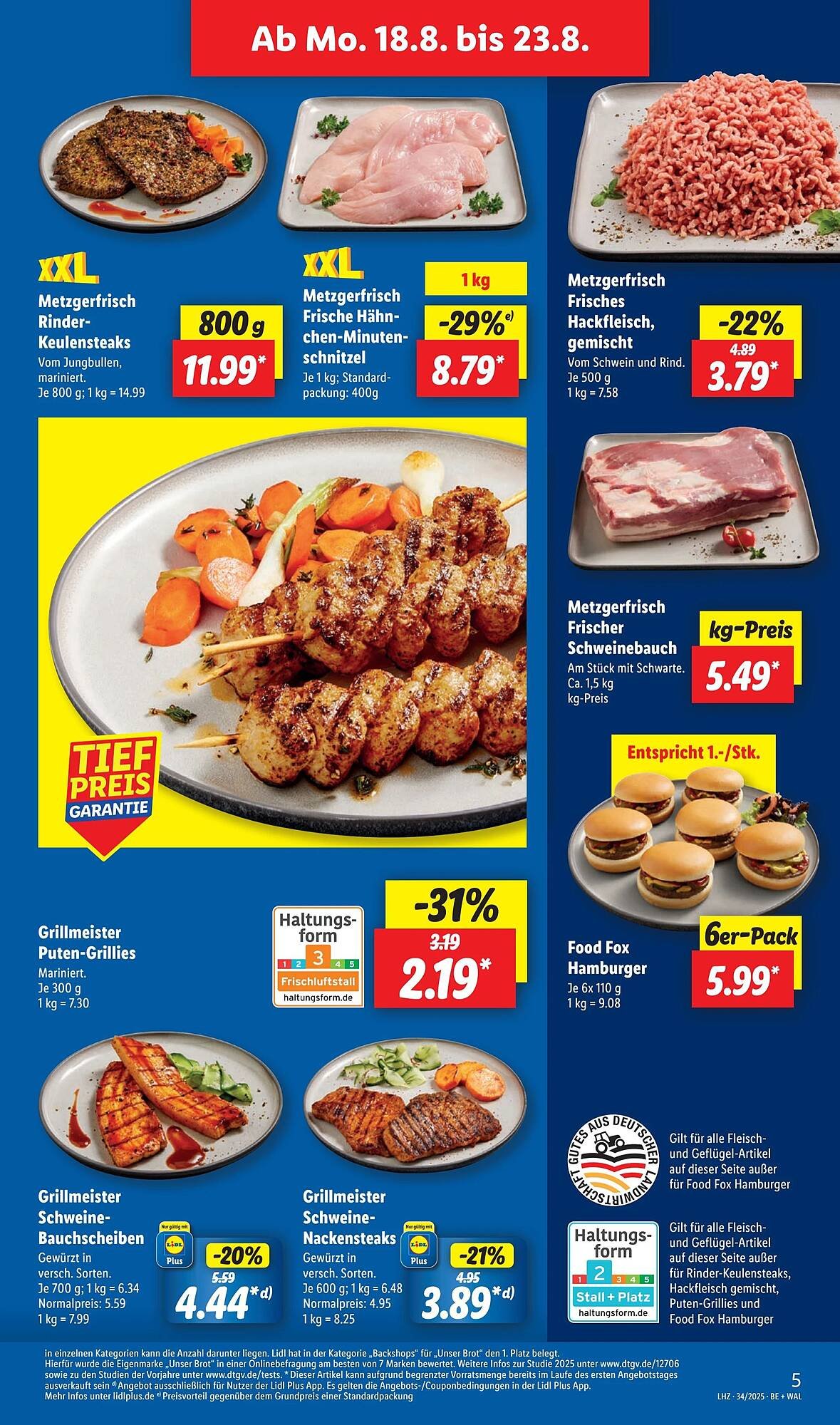 Lidl Prospekt (2025-08-18 - 2025-08-24) | 7