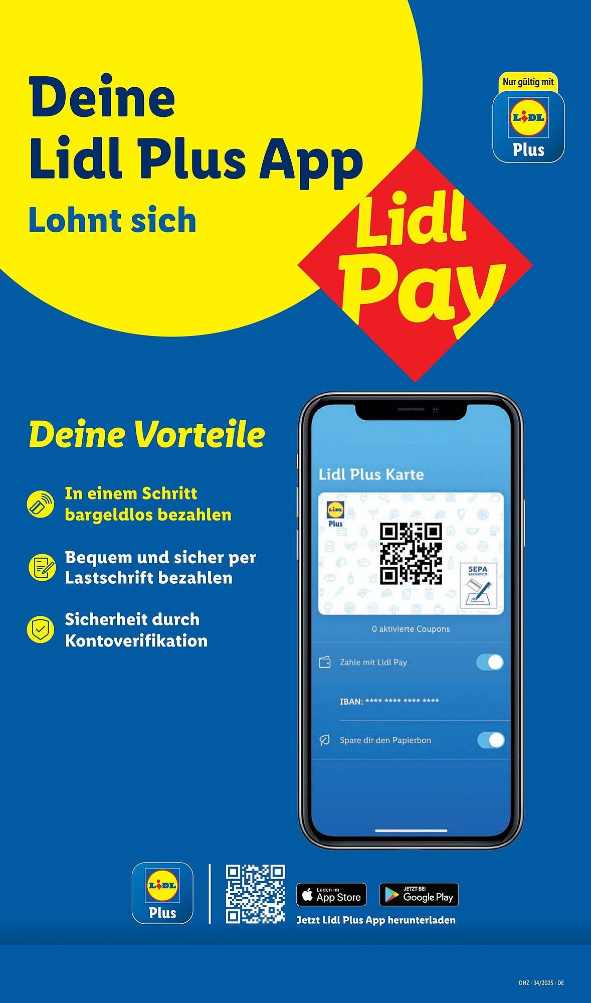 Lidl Prospekt (2025-08-18 - 2025-08-24) | 61