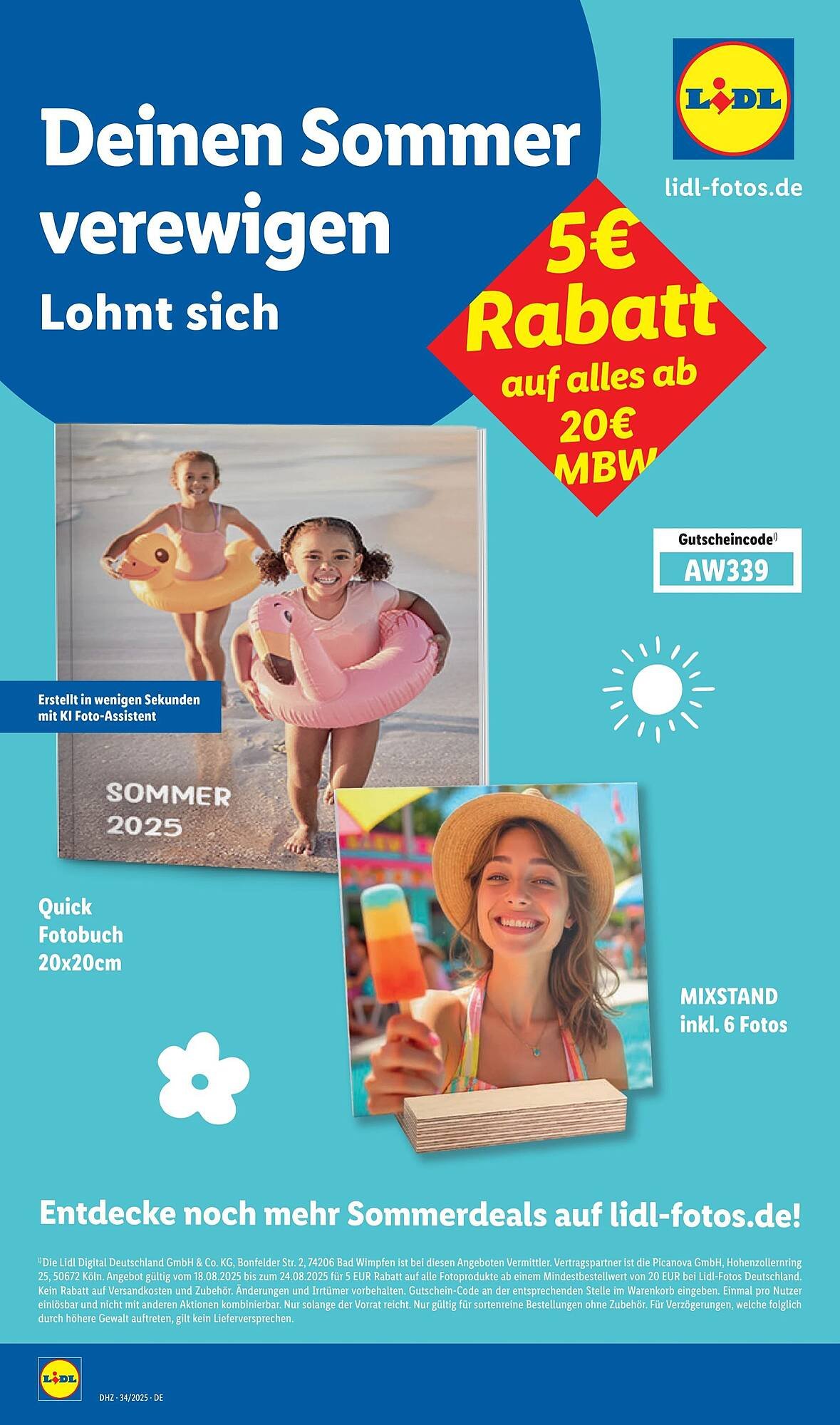 Lidl Prospekt (2025-08-18 - 2025-08-24) | 66
