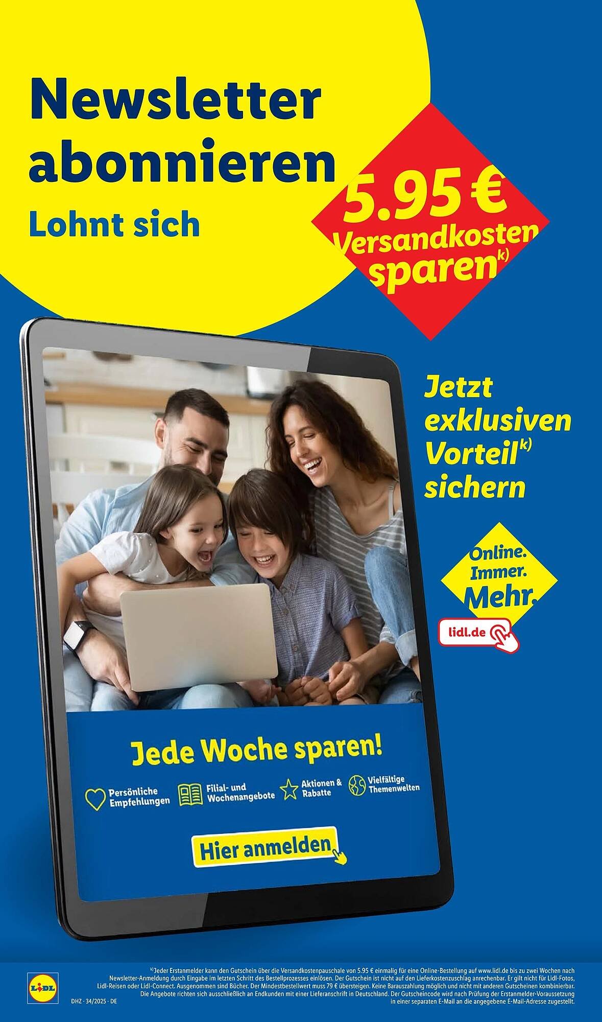 Lidl Prospekt (2025-08-18 - 2025-08-24) | 68