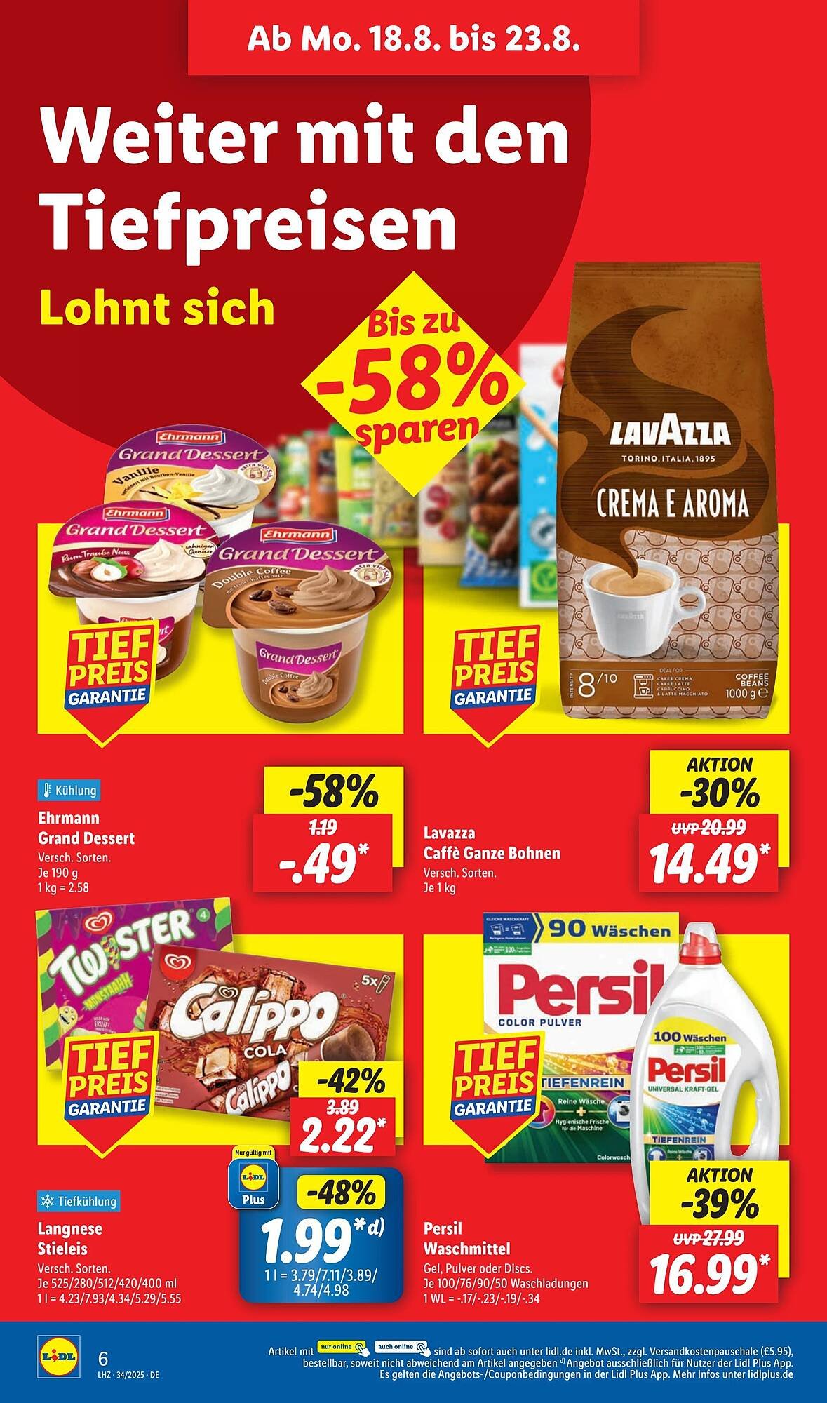 Lidl Prospekt (2025-08-18 - 2025-08-24) | 8