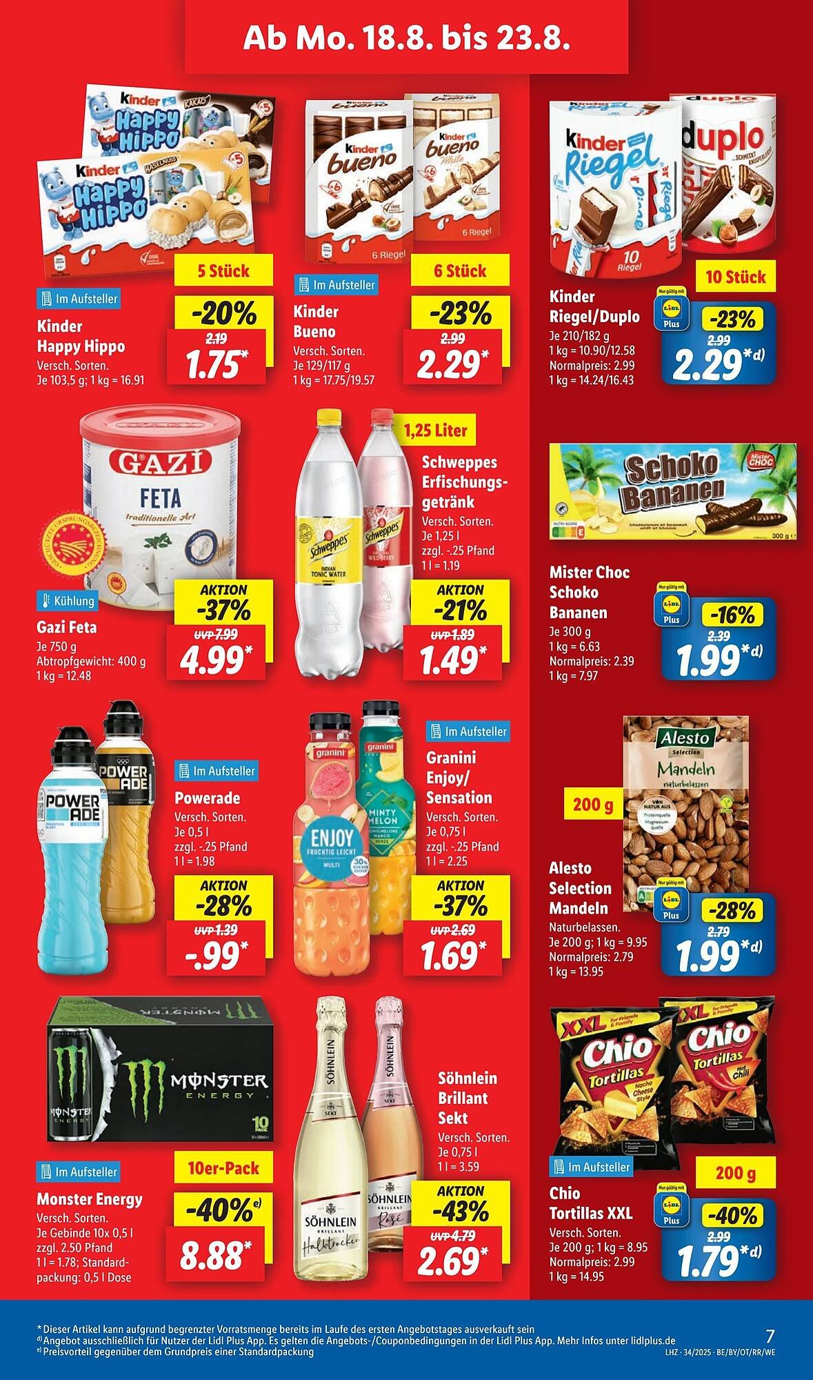 Lidl Prospekt (2025-08-18 - 2025-08-24) | 9