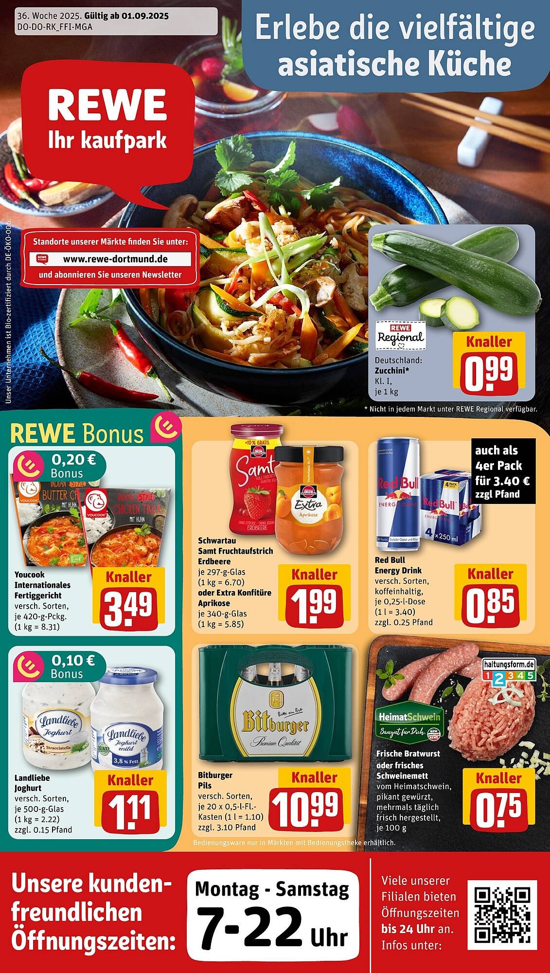 REWE Kaufpark Prospekt (2025-09-01 - 2025-09-07) | 1