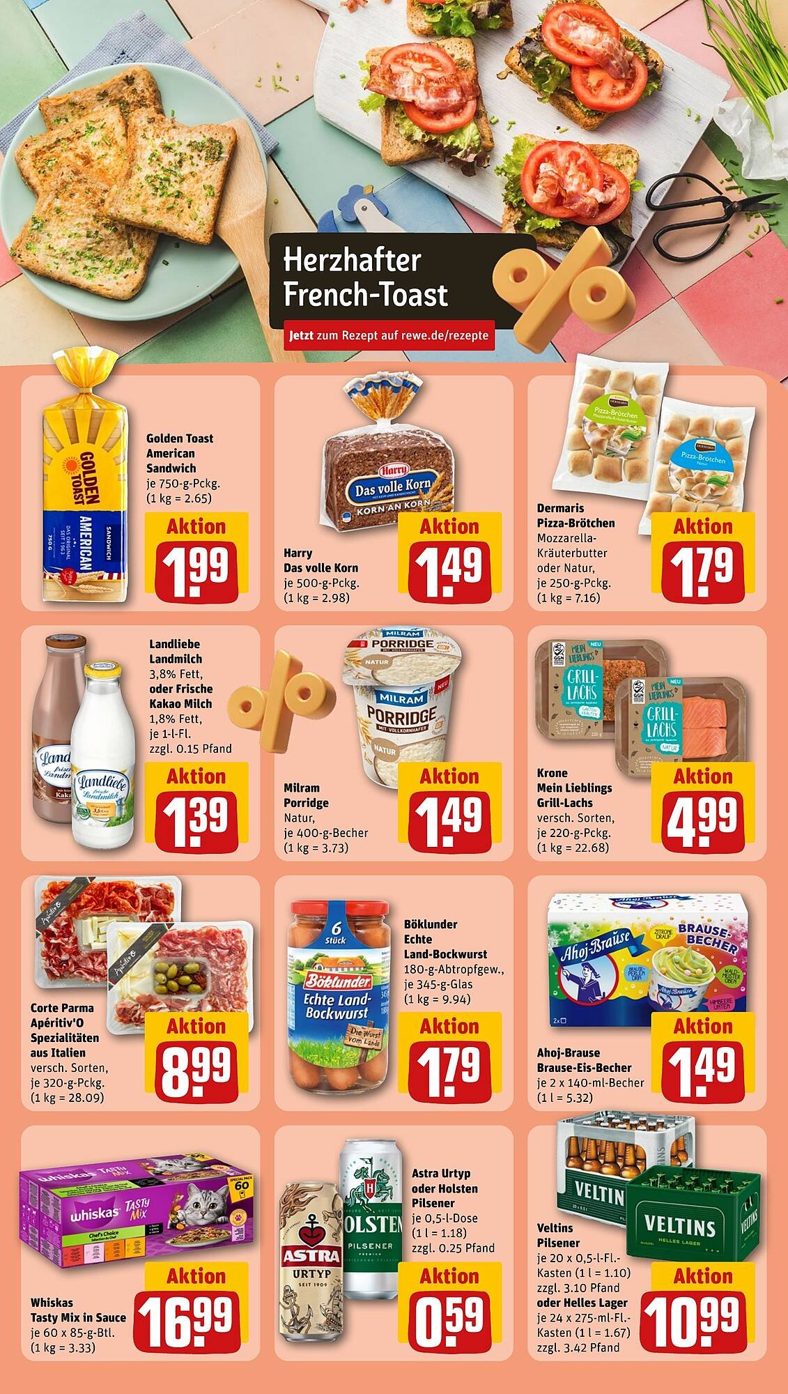 REWE Kaufpark Prospekt (2025-09-01 - 2025-09-07) | 21