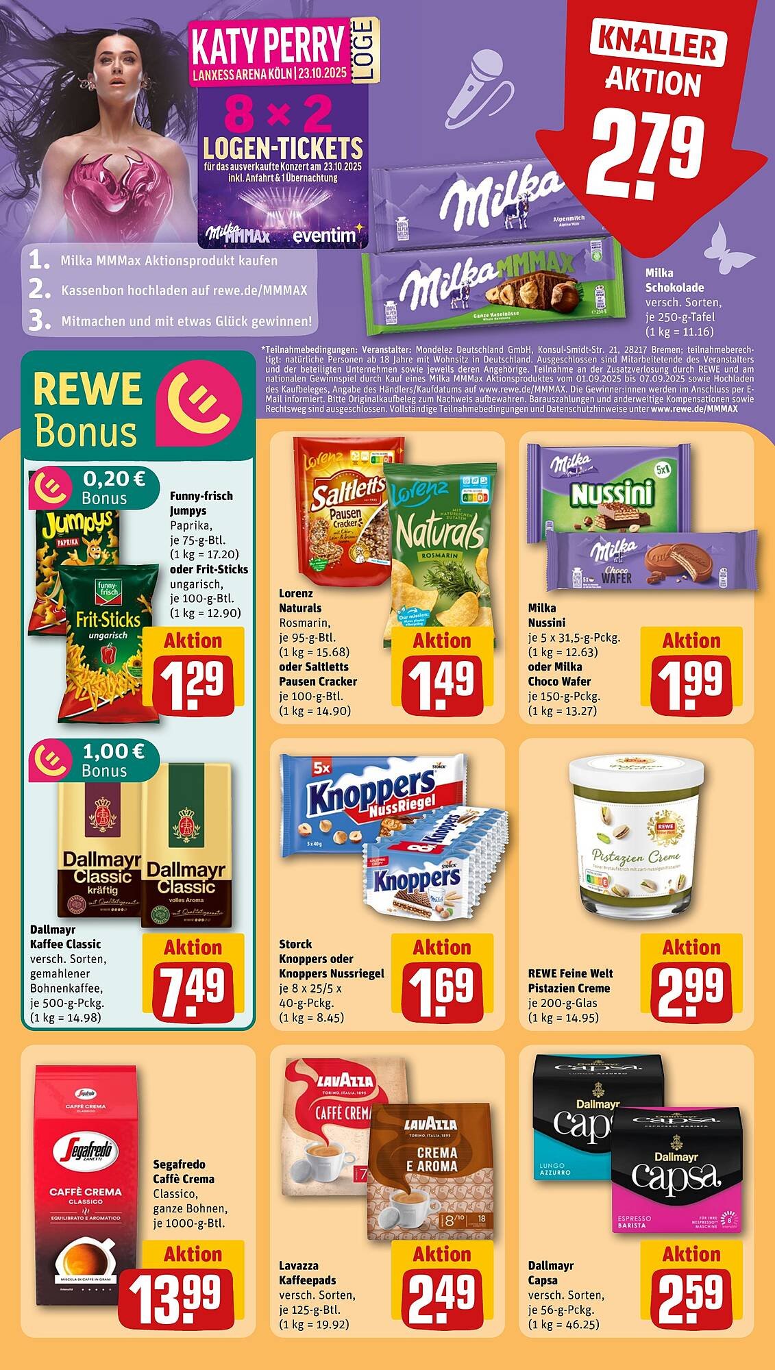 REWE Kaufpark Prospekt (2025-09-01 - 2025-09-07) | 25