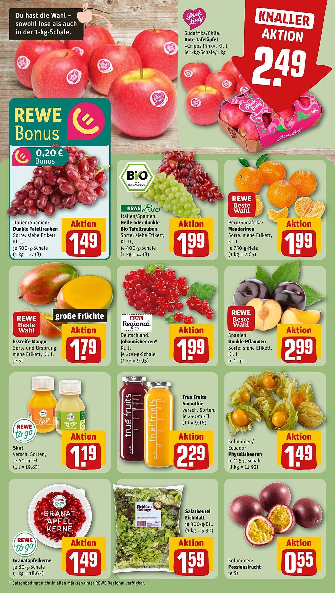 REWE Kaufpark Prospekt (2025-09-01 - 2025-09-07) | 4