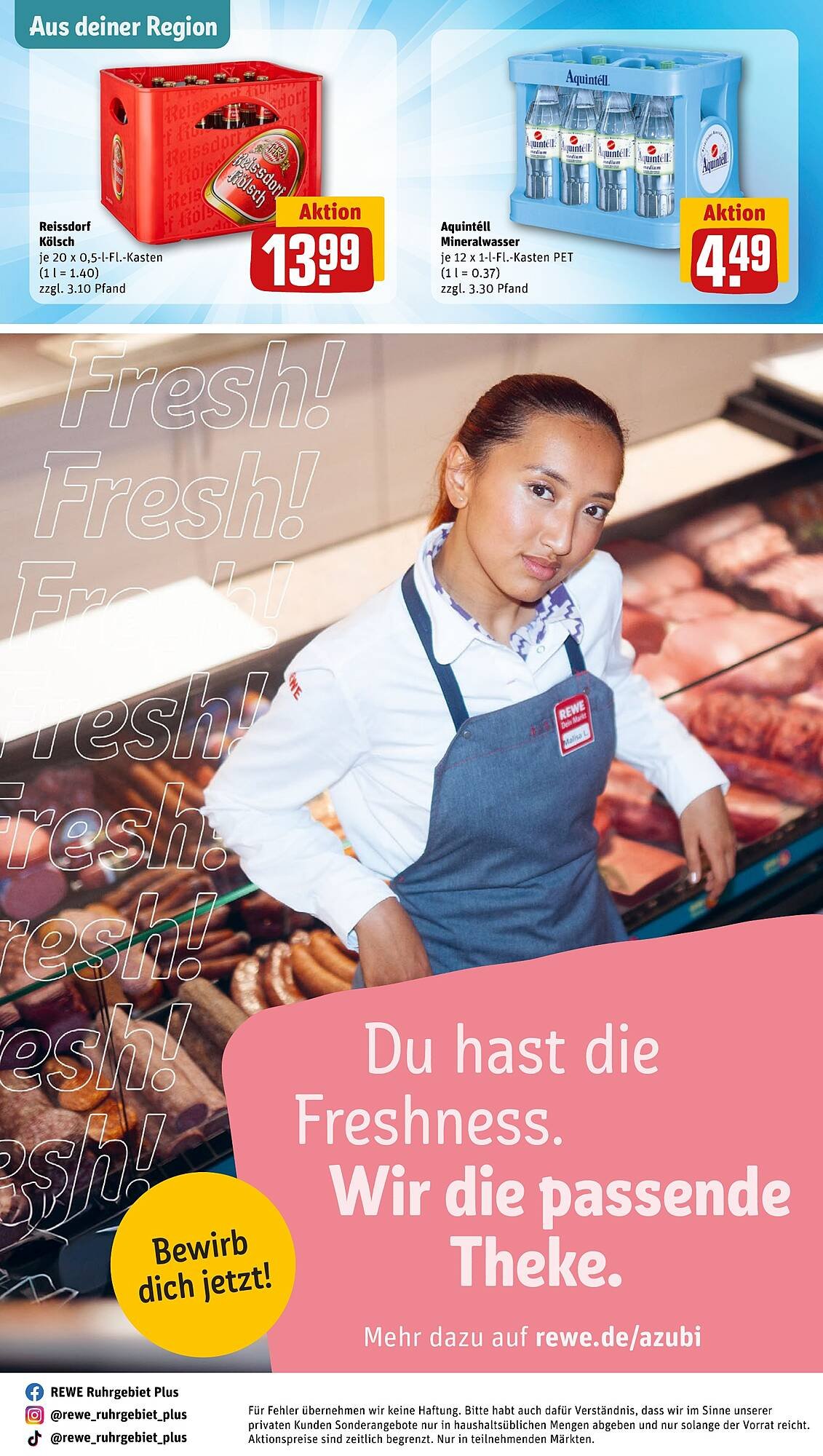 REWE Kaufpark Prospekt (2025-09-01 - 2025-09-07) | 34