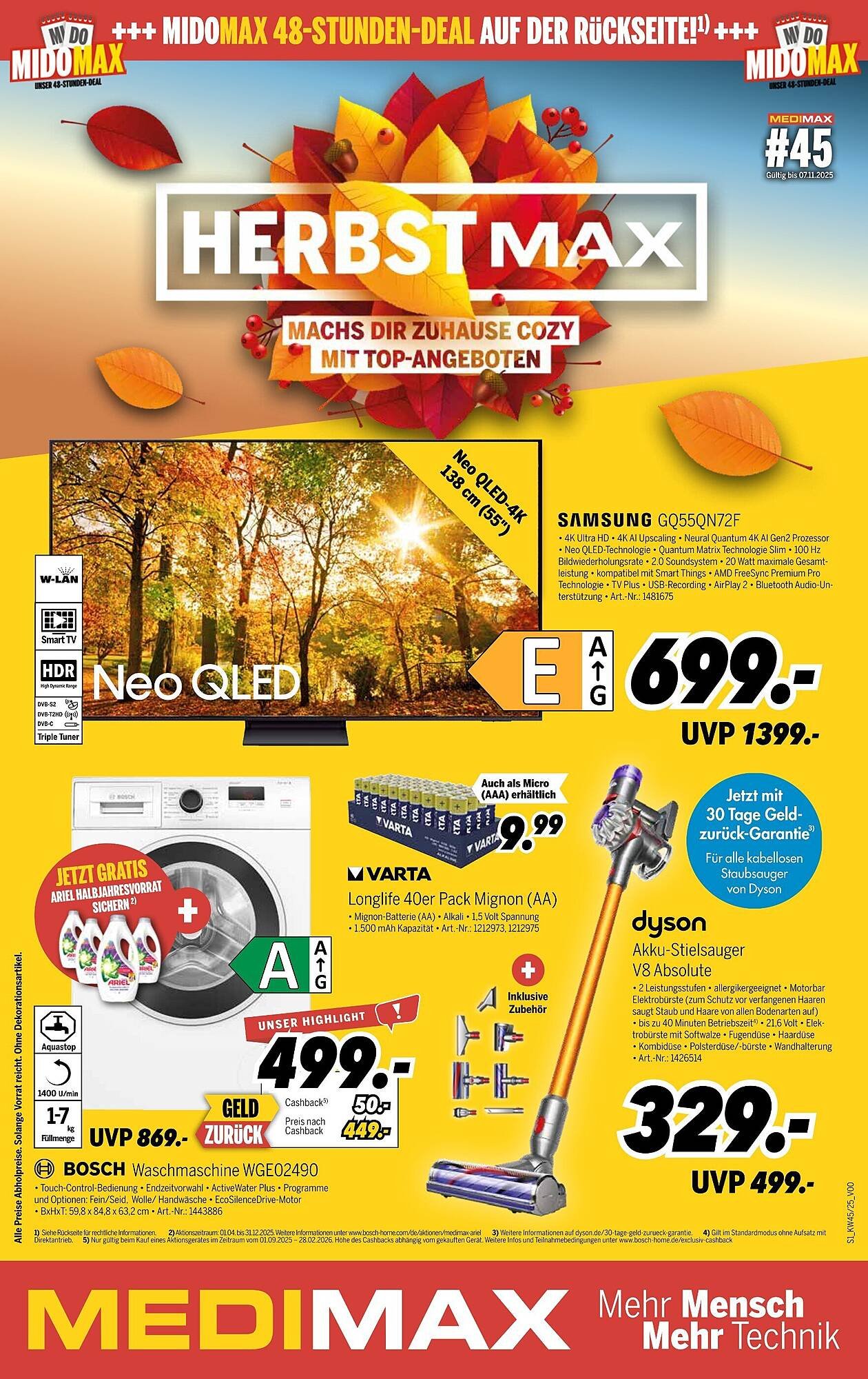 MEDIMAX Prospekt (2025-10-31 - 2025-11-07) | 1