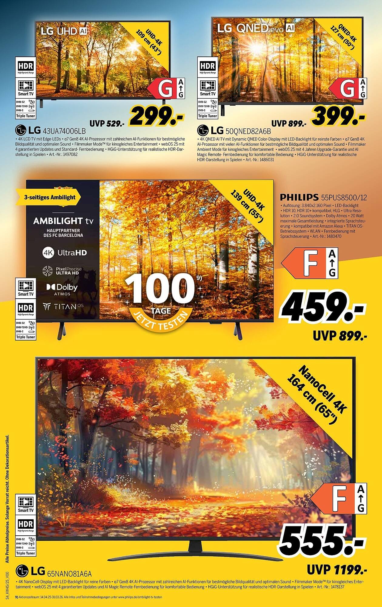 MEDIMAX Prospekt (2025-10-31 - 2025-11-07)