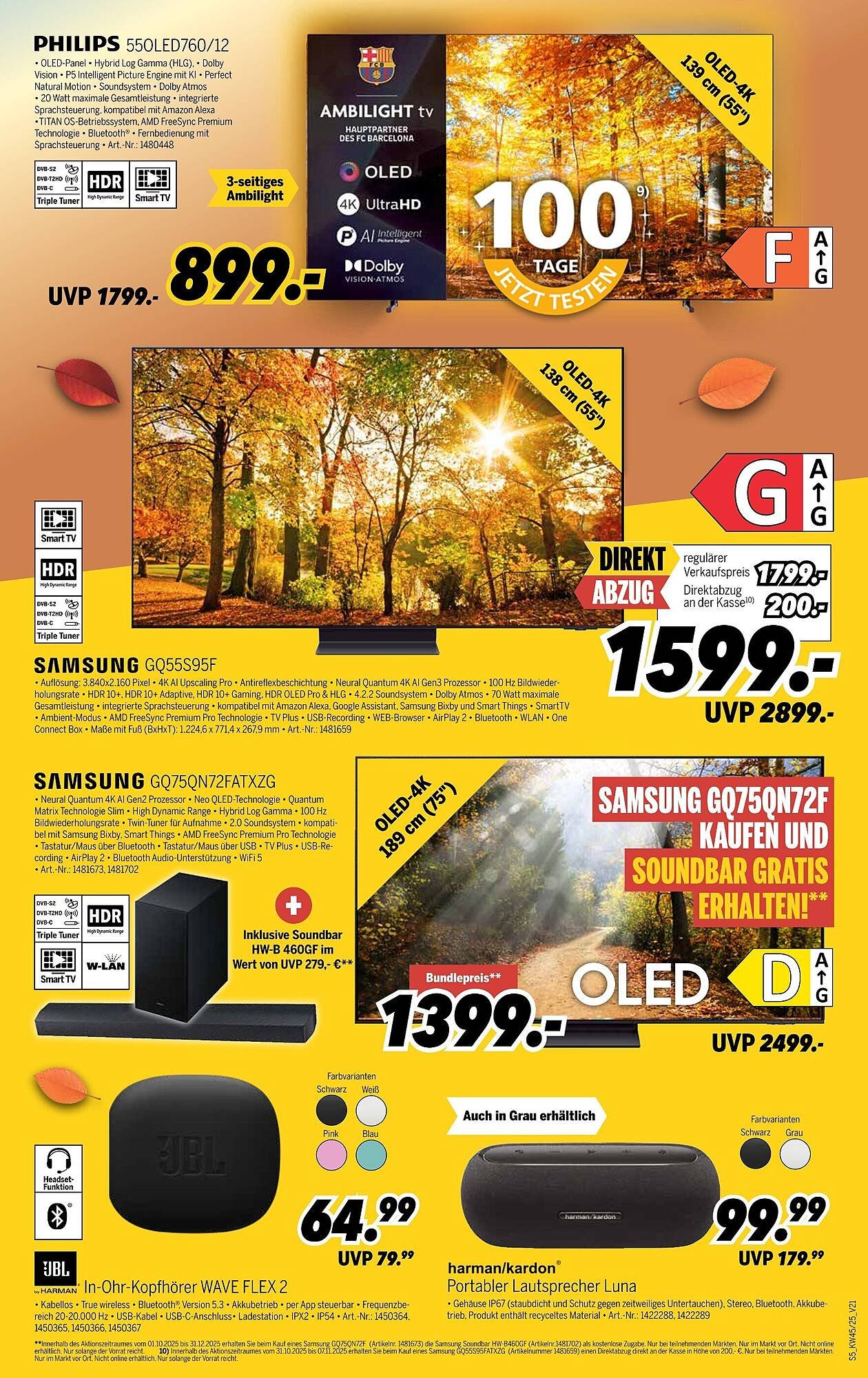 MEDIMAX Prospekt (2025-10-31 - 2025-11-07)