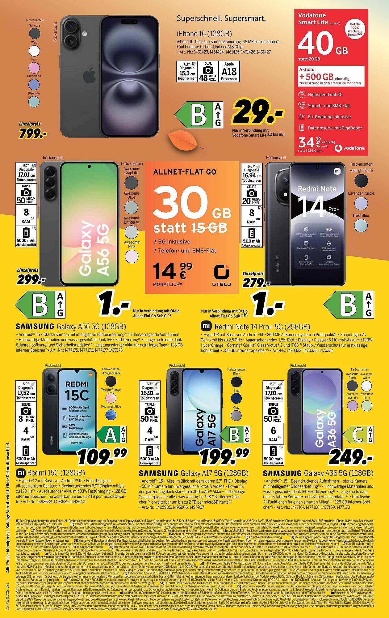 MEDIMAX Prospekt (2025-10-31 - 2025-11-07)