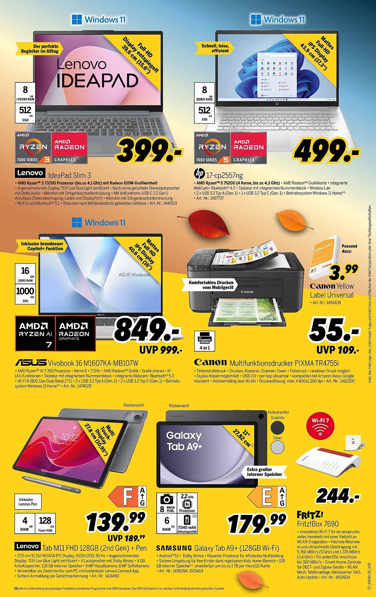 MEDIMAX Prospekt (2025-10-31 - 2025-11-07)