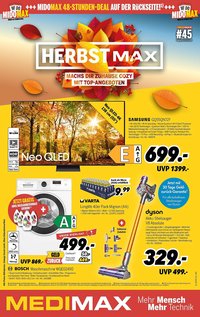 MEDIMAX Prospekt (2025-10-31 - 2025-11-07)
