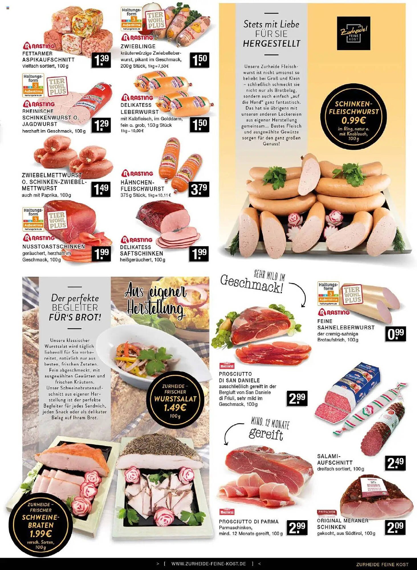 Edeka Zurheide Prospekt (2025-10-06 - 2025-10-11) | 3