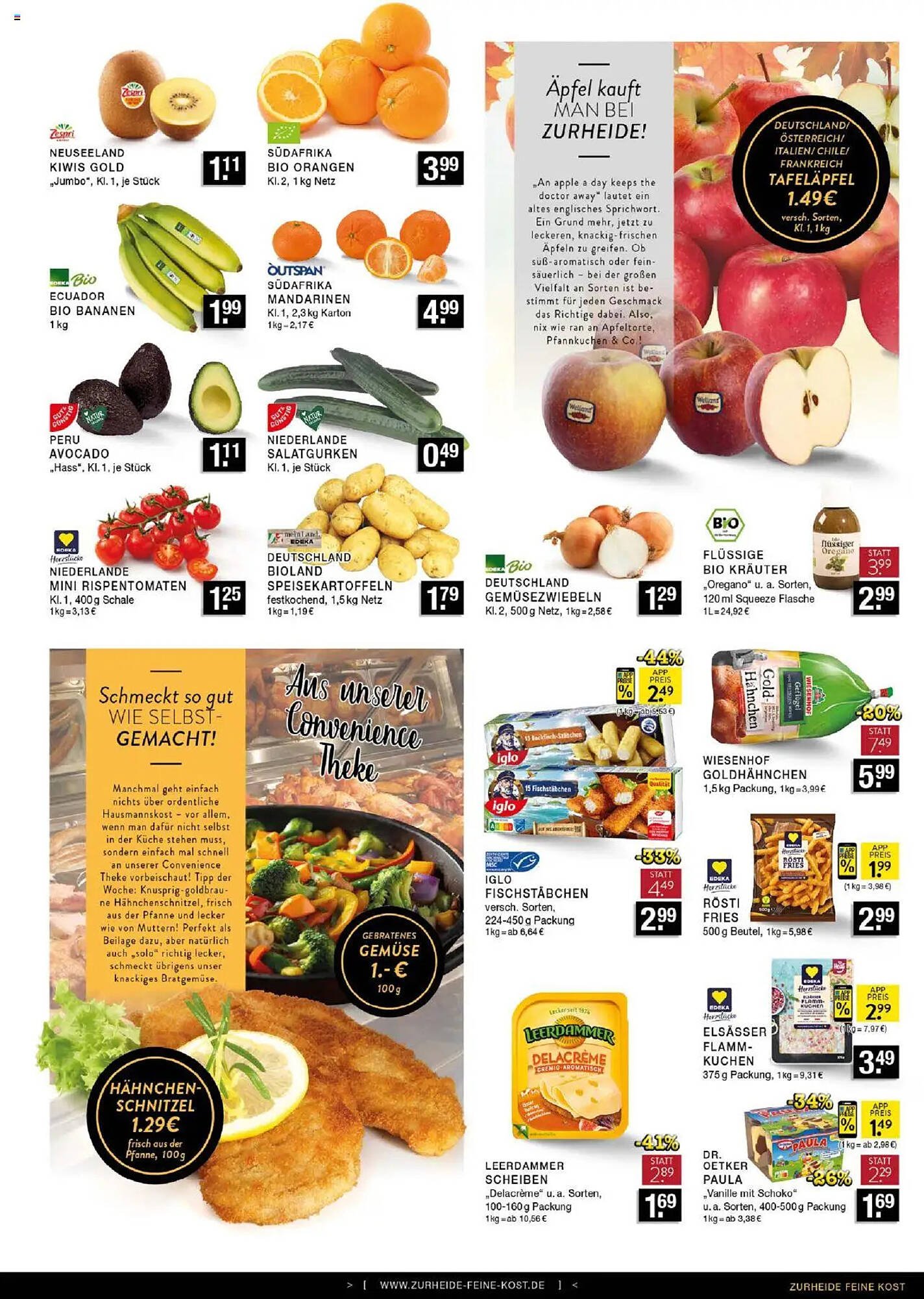 Edeka Zurheide Prospekt (2025-10-06 - 2025-10-11) | 5