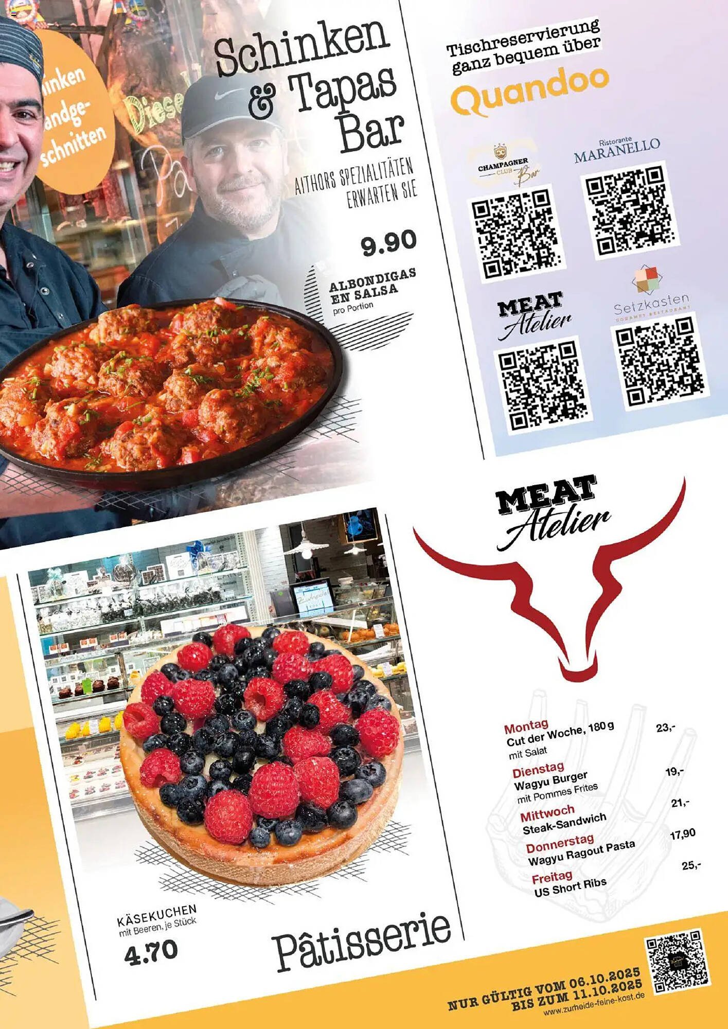Edeka Zurheide Prospekt (2025-10-06 - 2025-10-11) | 9
