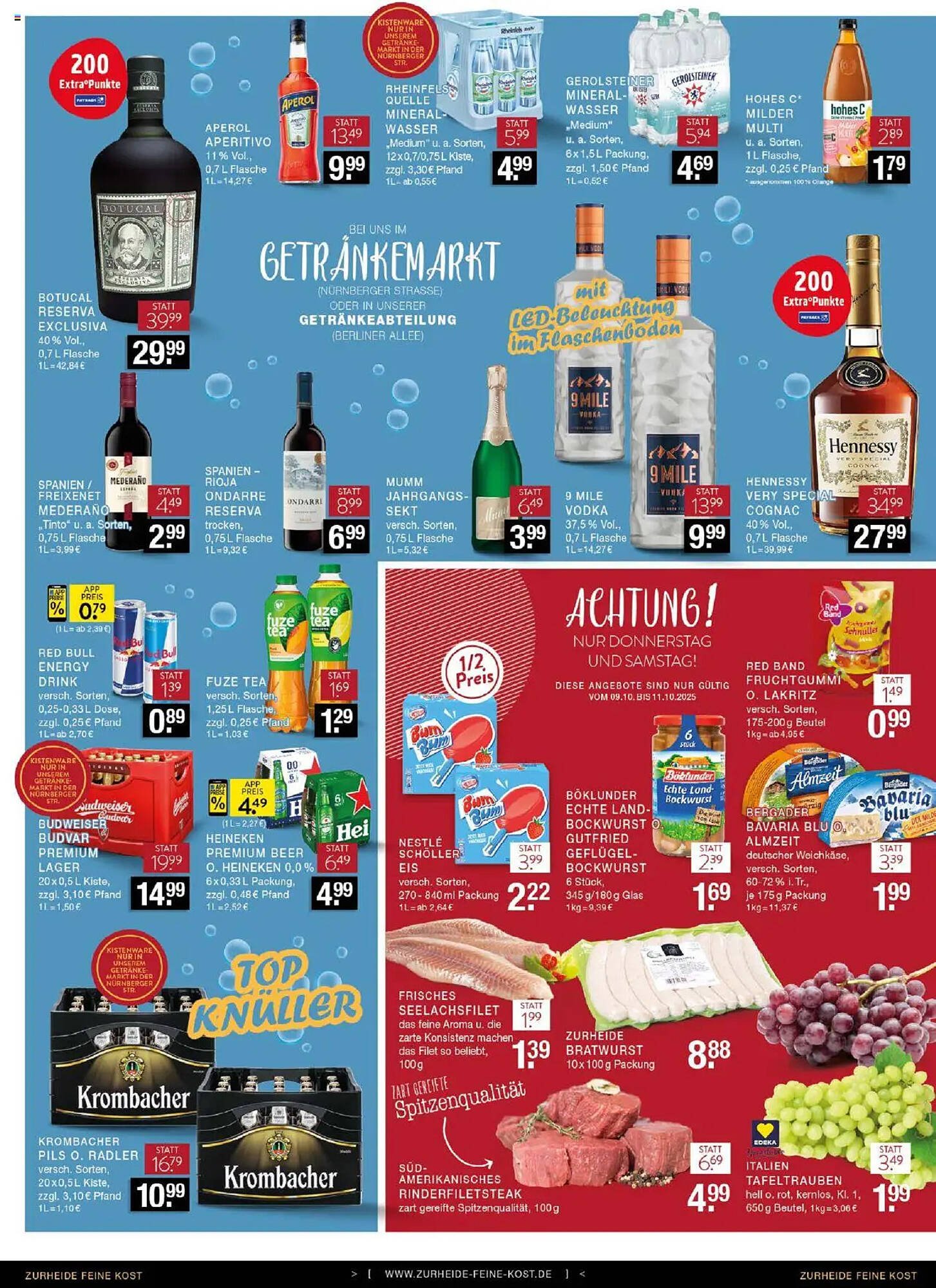 Edeka Zurheide Prospekt (2025-10-06 - 2025-10-11) | 10