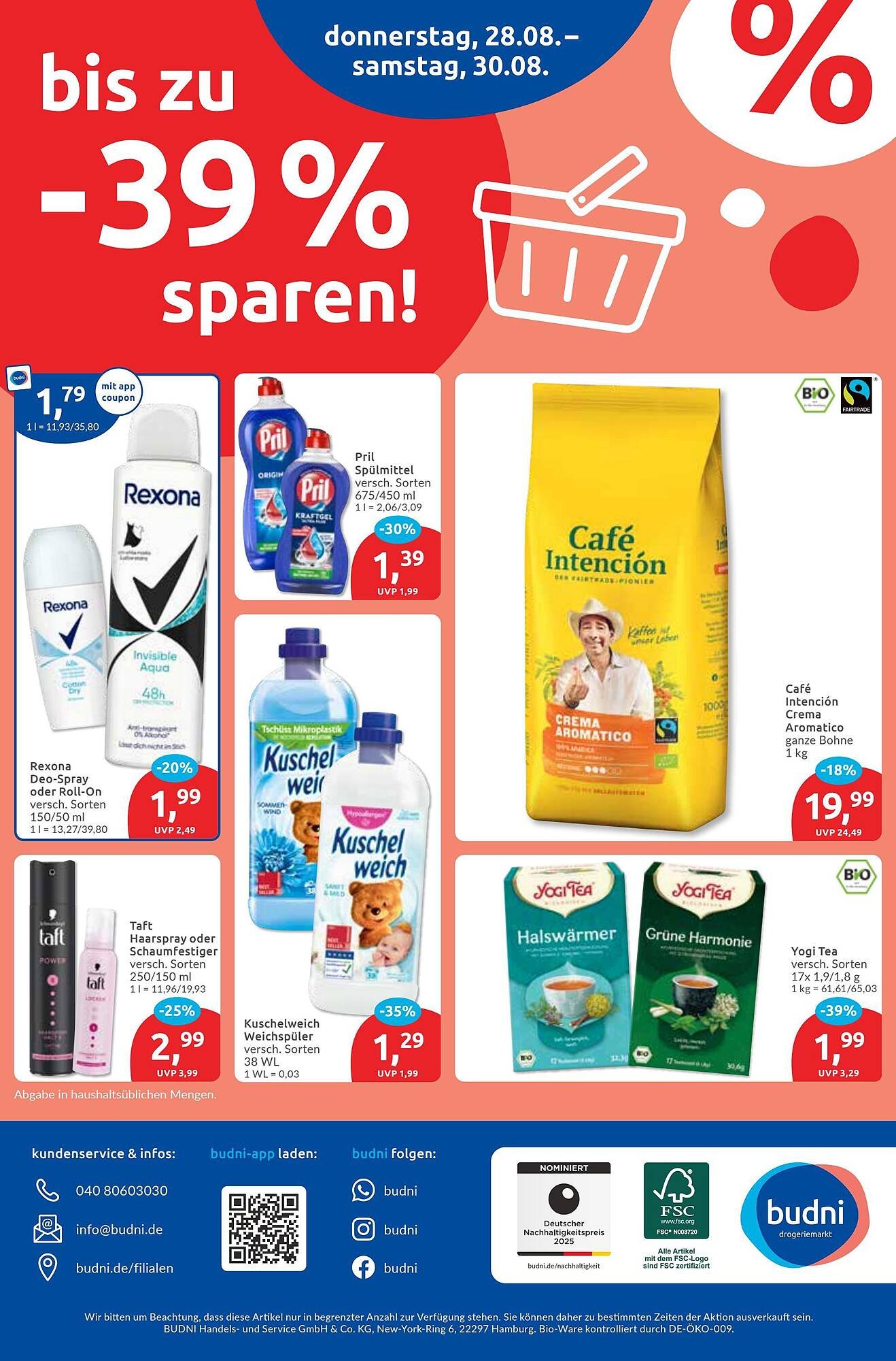 Budni Prospekt (2025-08-25 - 2025-08-30) | 8
