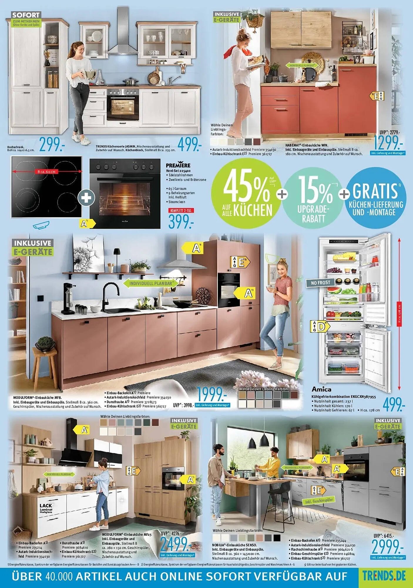 Trends Möbel Prospekt (2025-12-05 - 2025-12-20)