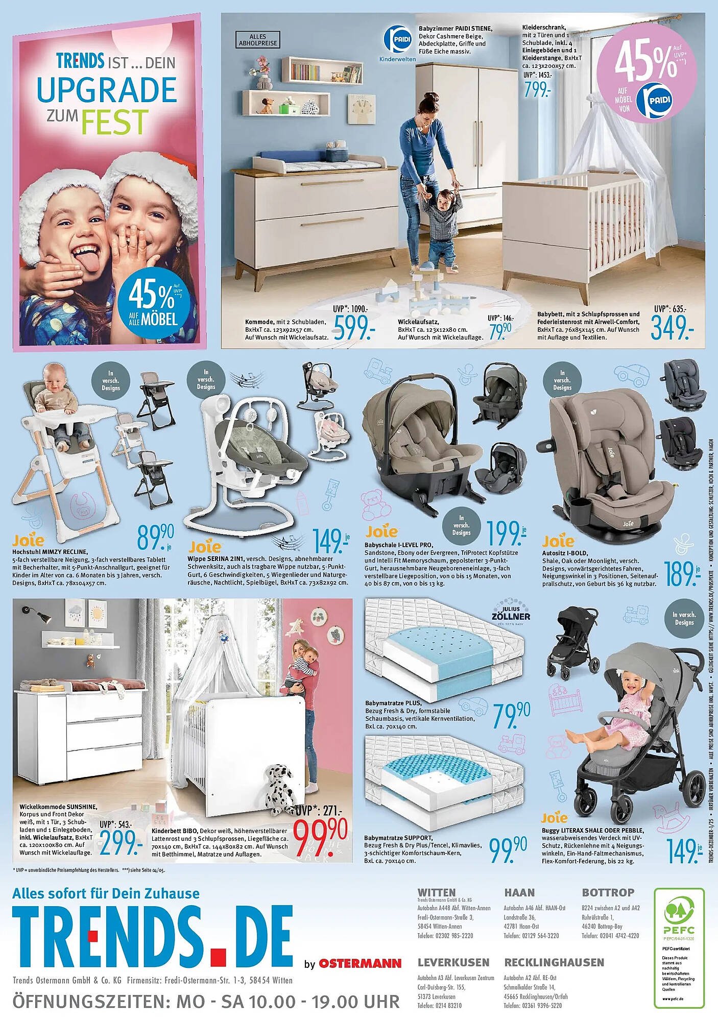 Trends Möbel Prospekt (2025-12-05 - 2025-12-20)