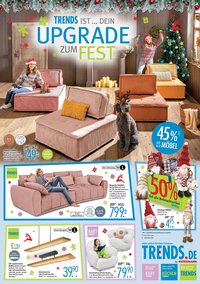 Trends Möbel Prospekt (2025-12-05 - 2025-12-20)