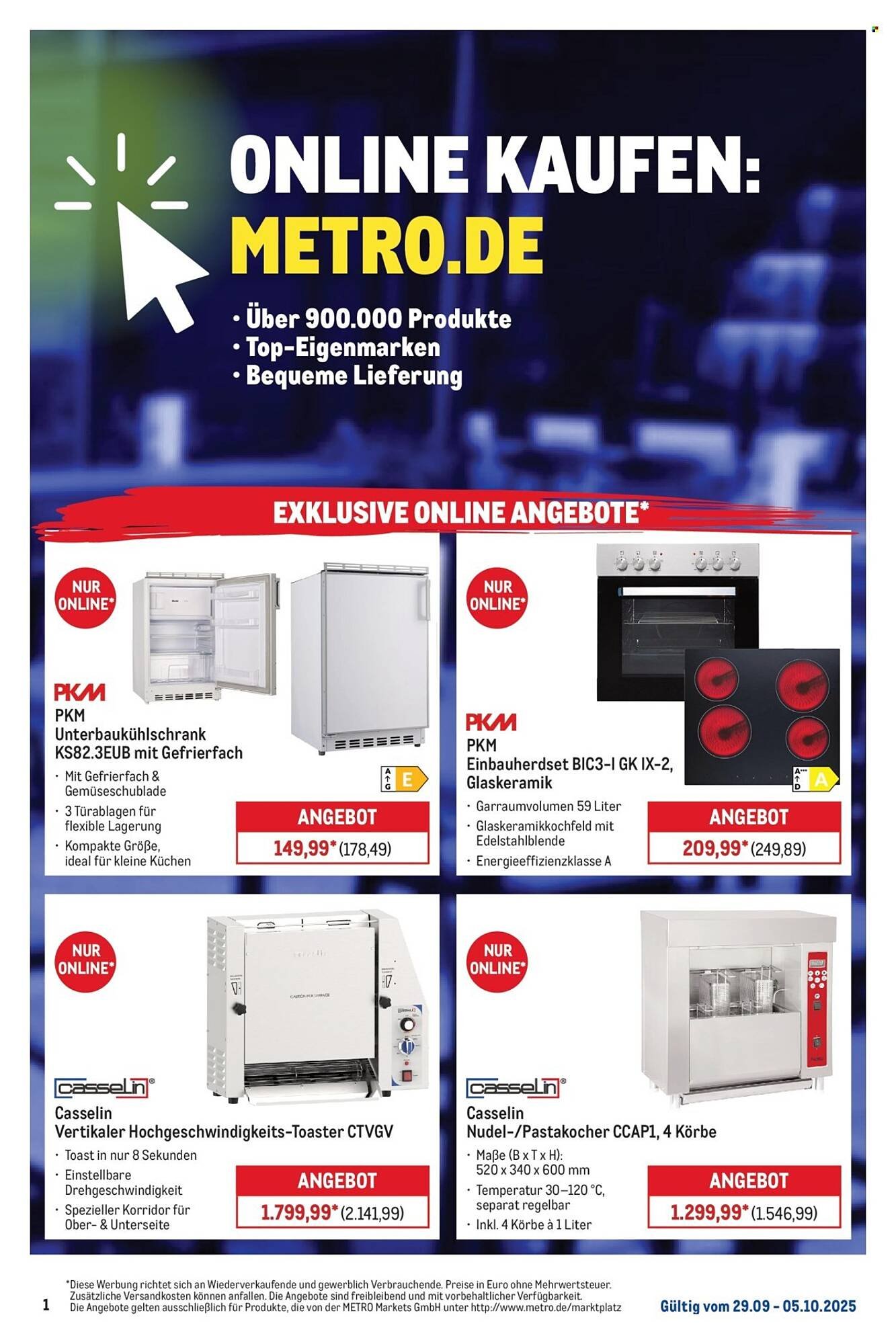 METRO Prospekt (2025-09-29 - 2025-10-05) | 2