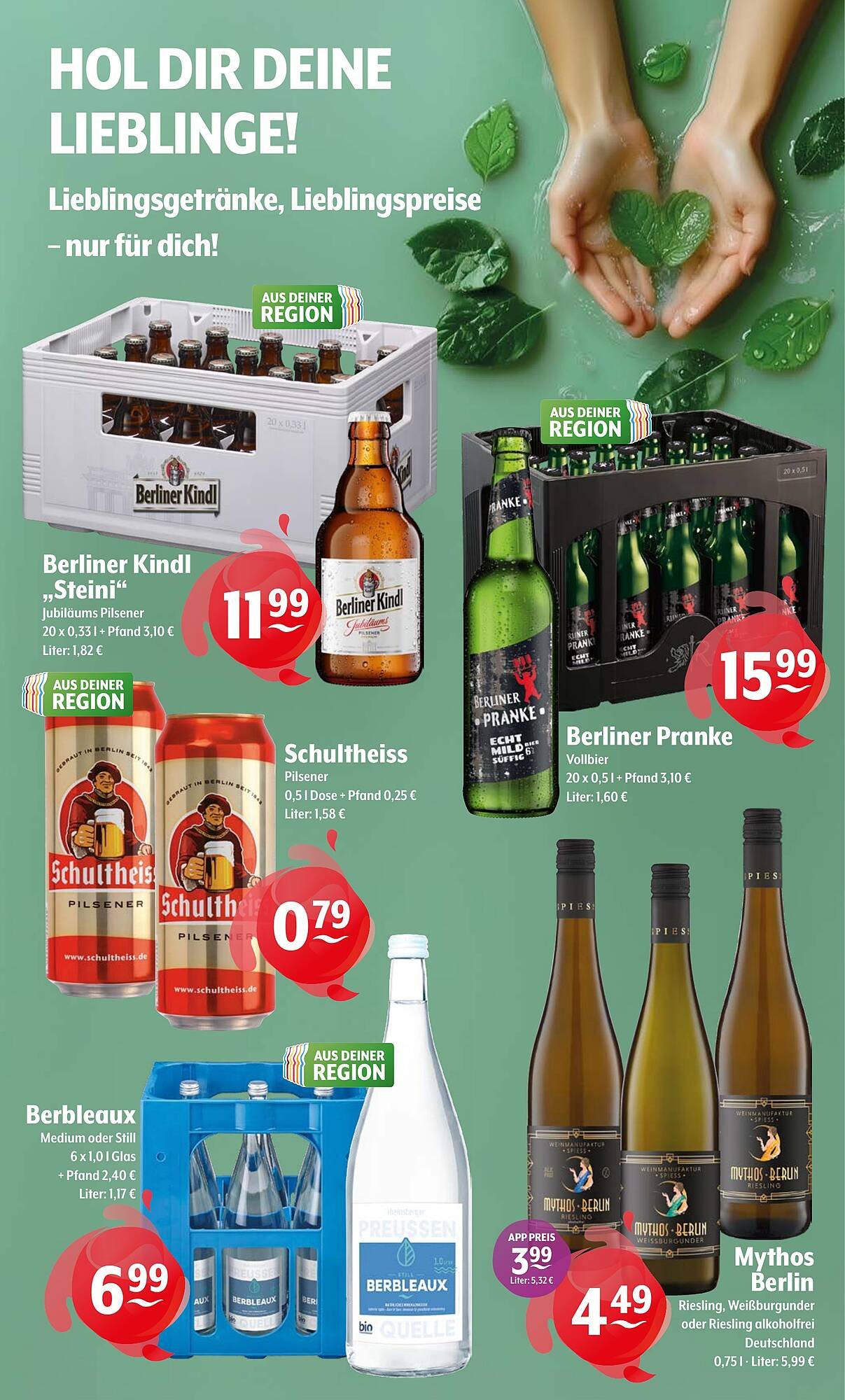 Trink und Spare Prospekt (2026-03-23 - 2026-03-28)