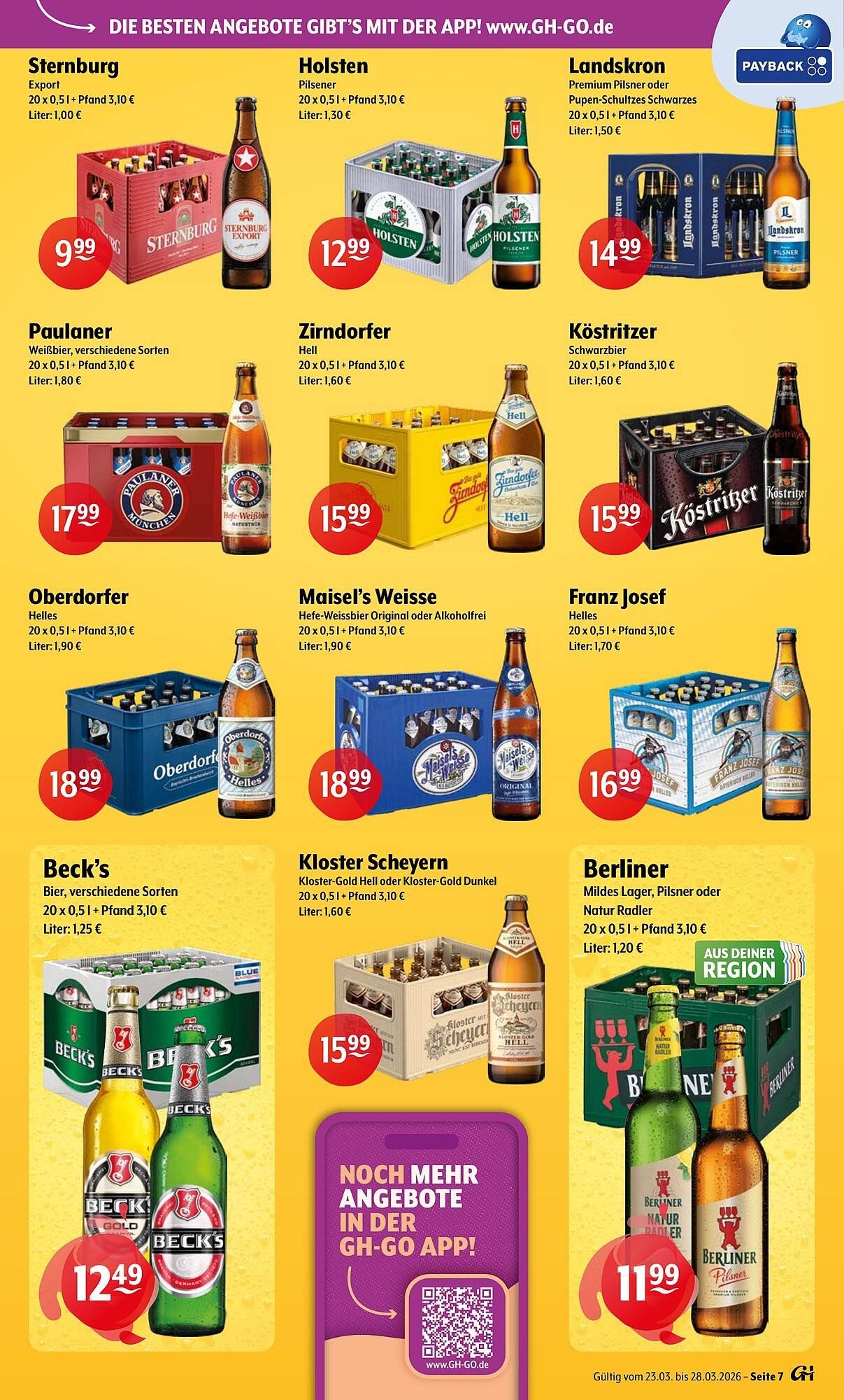 Trink und Spare Prospekt (2026-03-23 - 2026-03-28)