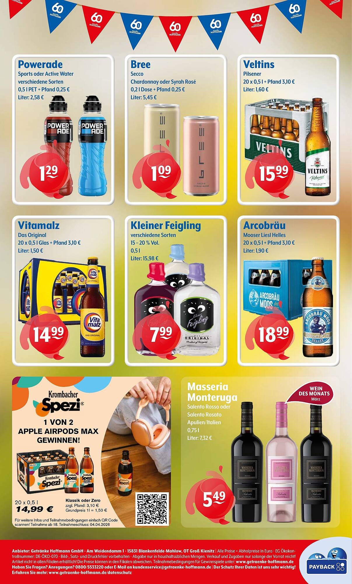 Trink und Spare Prospekt (2026-03-23 - 2026-03-28)