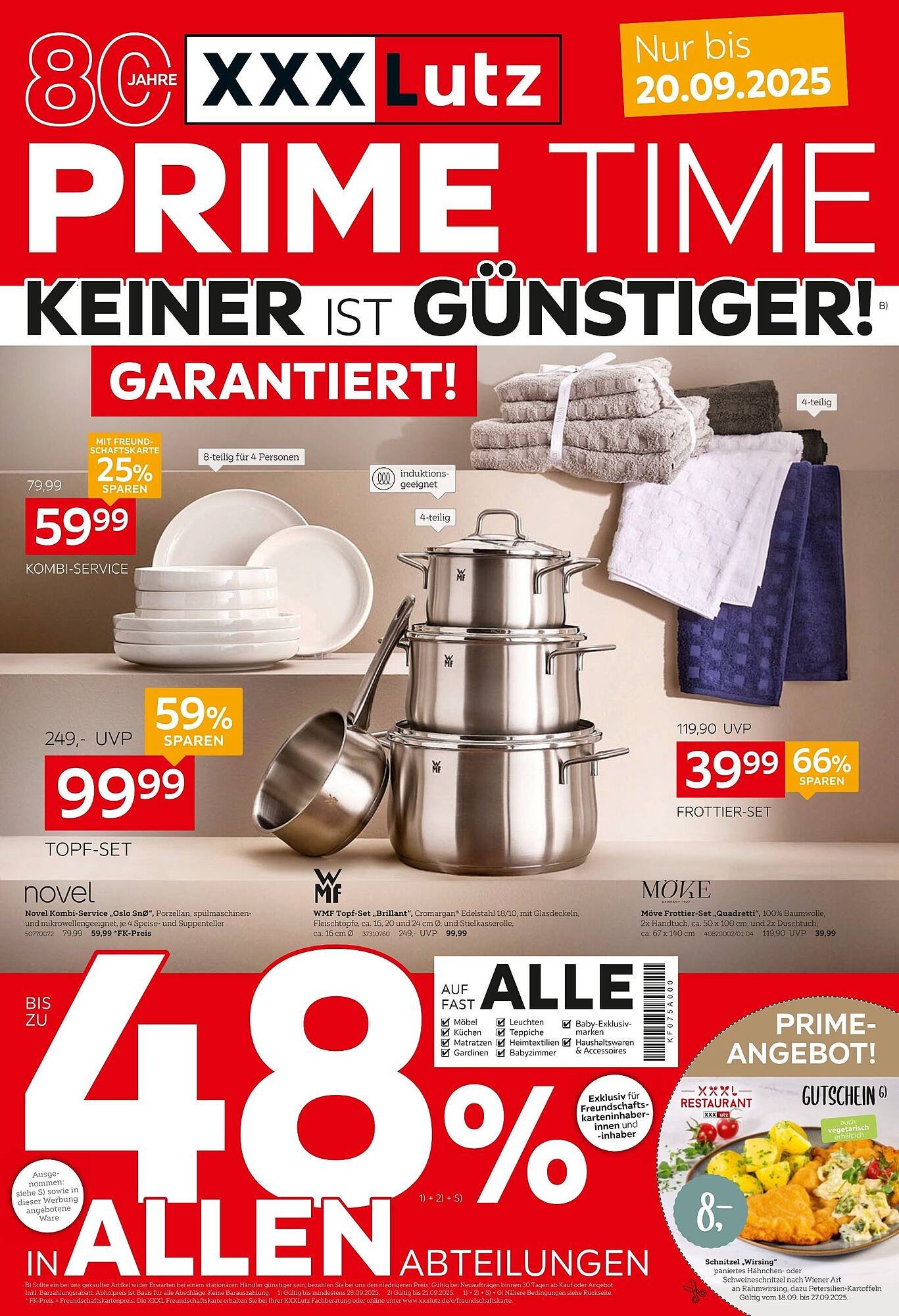 XXXLutz Prospekt (2025-09-15 - 2025-09-20) | 1