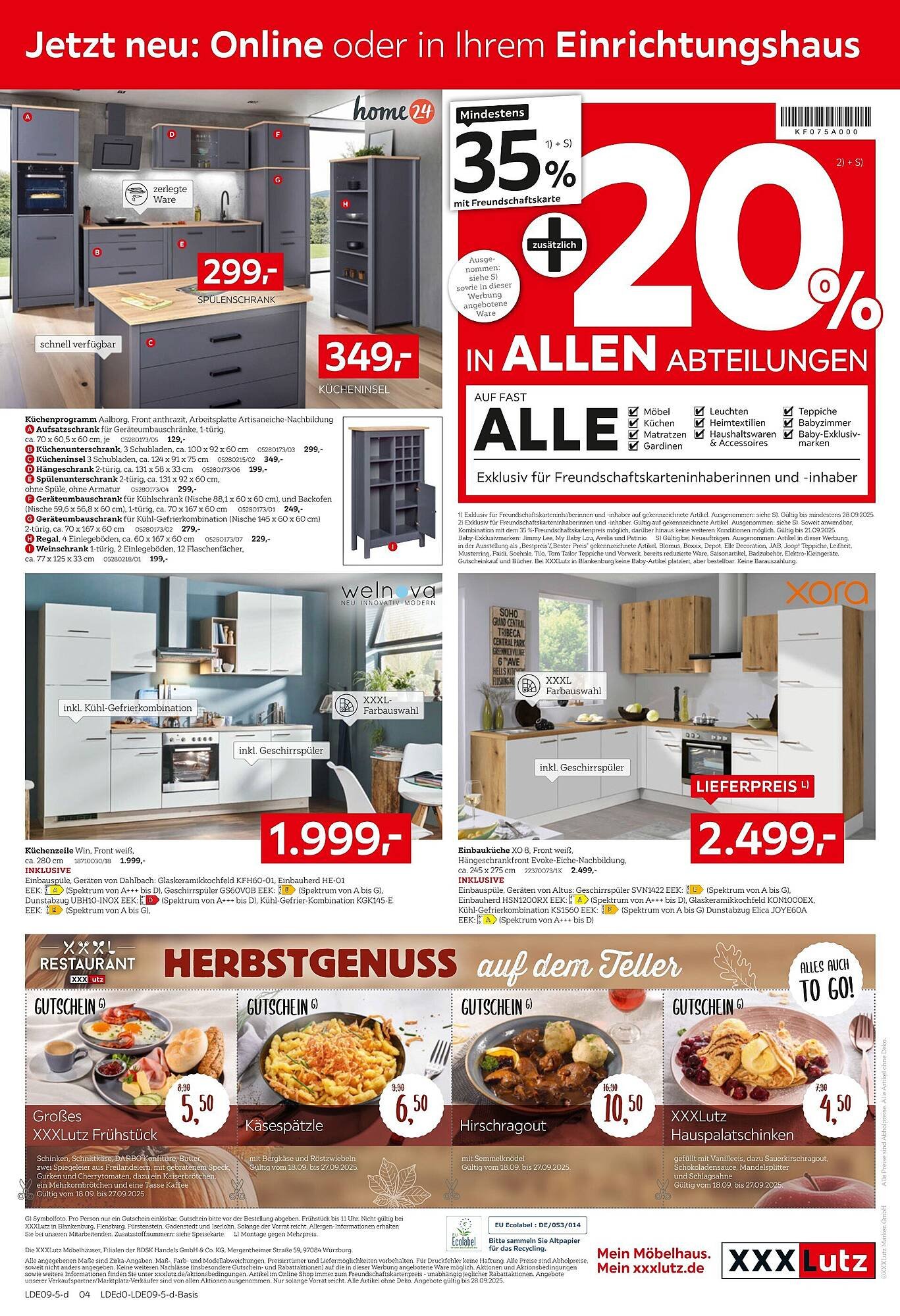 XXXLutz Prospekt (2025-09-15 - 2025-09-20) | 18
