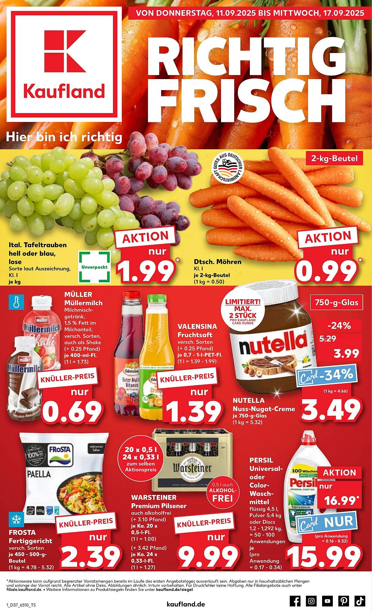 Kaufland Prospekt (2025-09-11 - 2025-09-17) | 1
