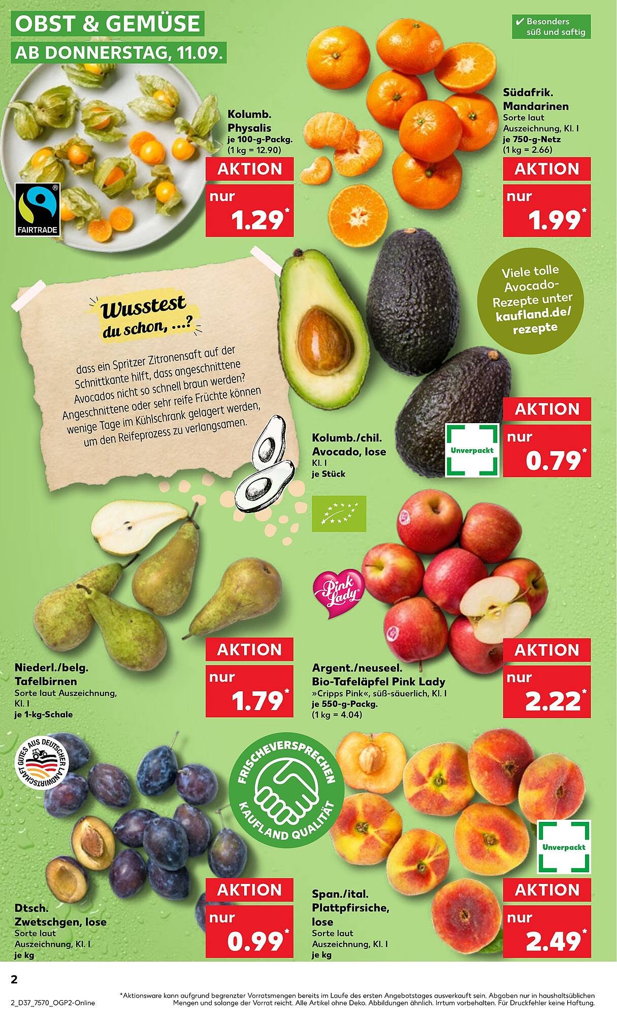 Kaufland Prospekt (2025-09-11 - 2025-09-17) | 2